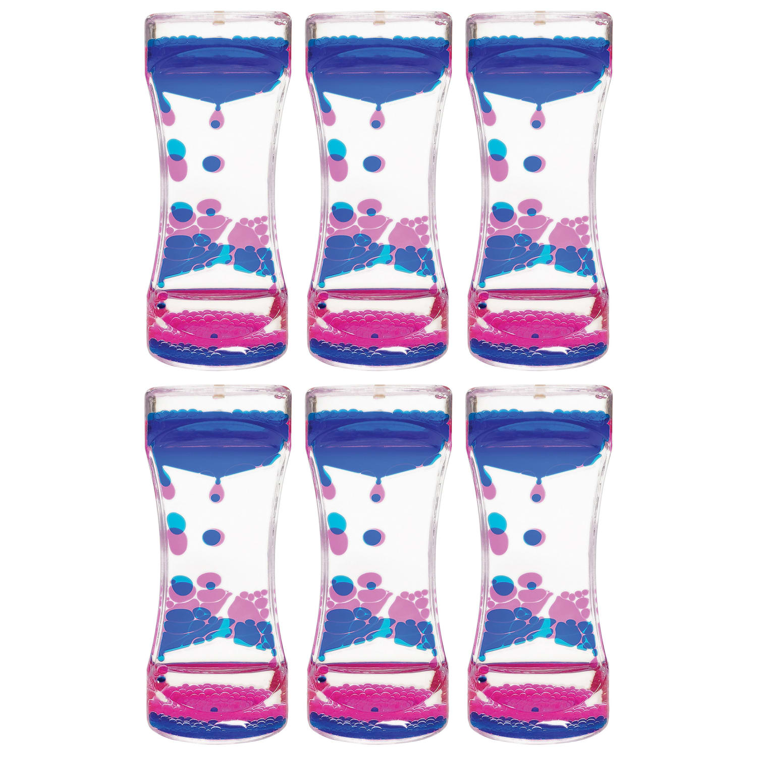Blue & Pink