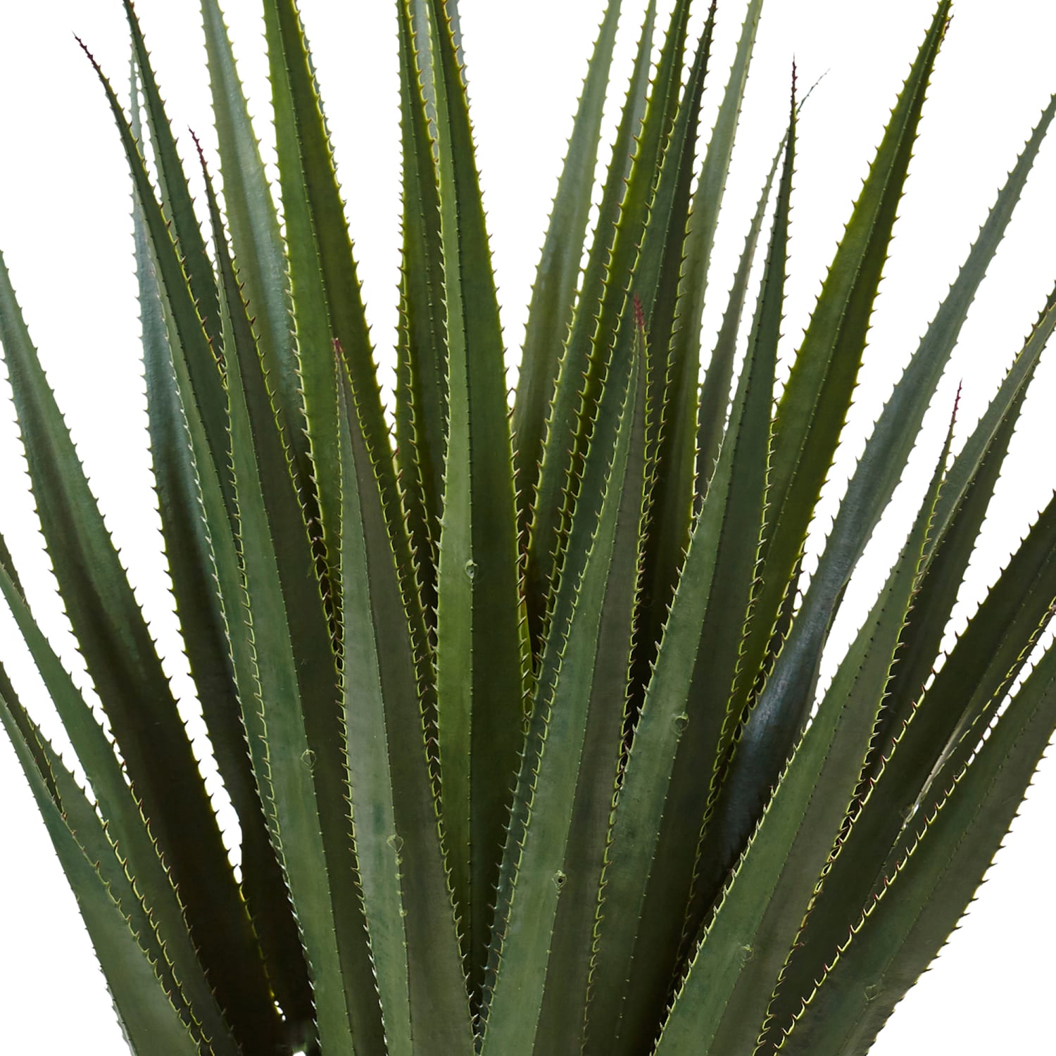 Nearly Natural 54inH Spiked Agave Artificial Plant With Bowl, 54inH x 32inW x 32inD, Sand/Green - Image 3