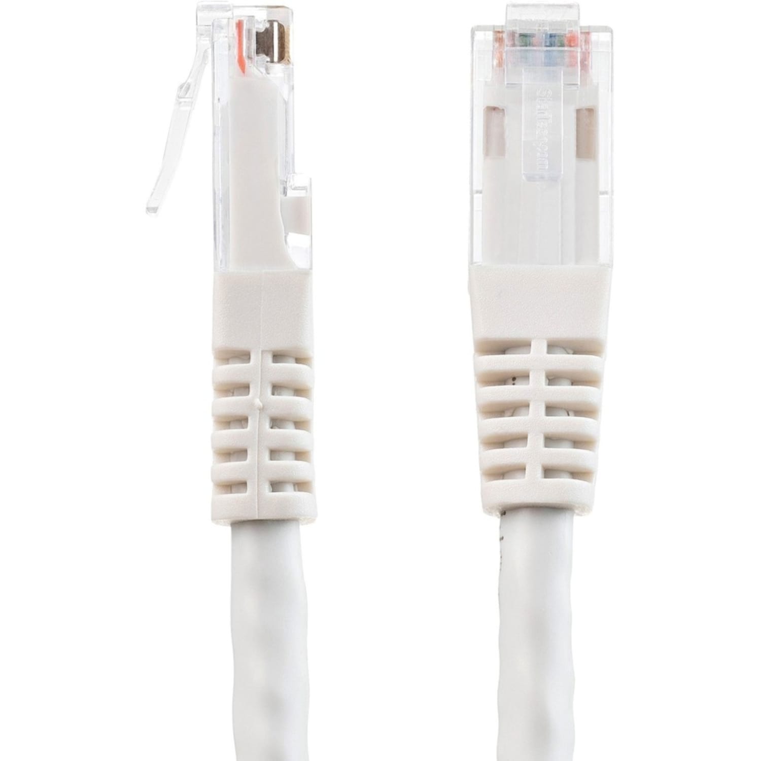 StarTech.com 4ft CAT6 Ethernet Cable - White Molded Gigabit CAT 6 Wire - Image 4