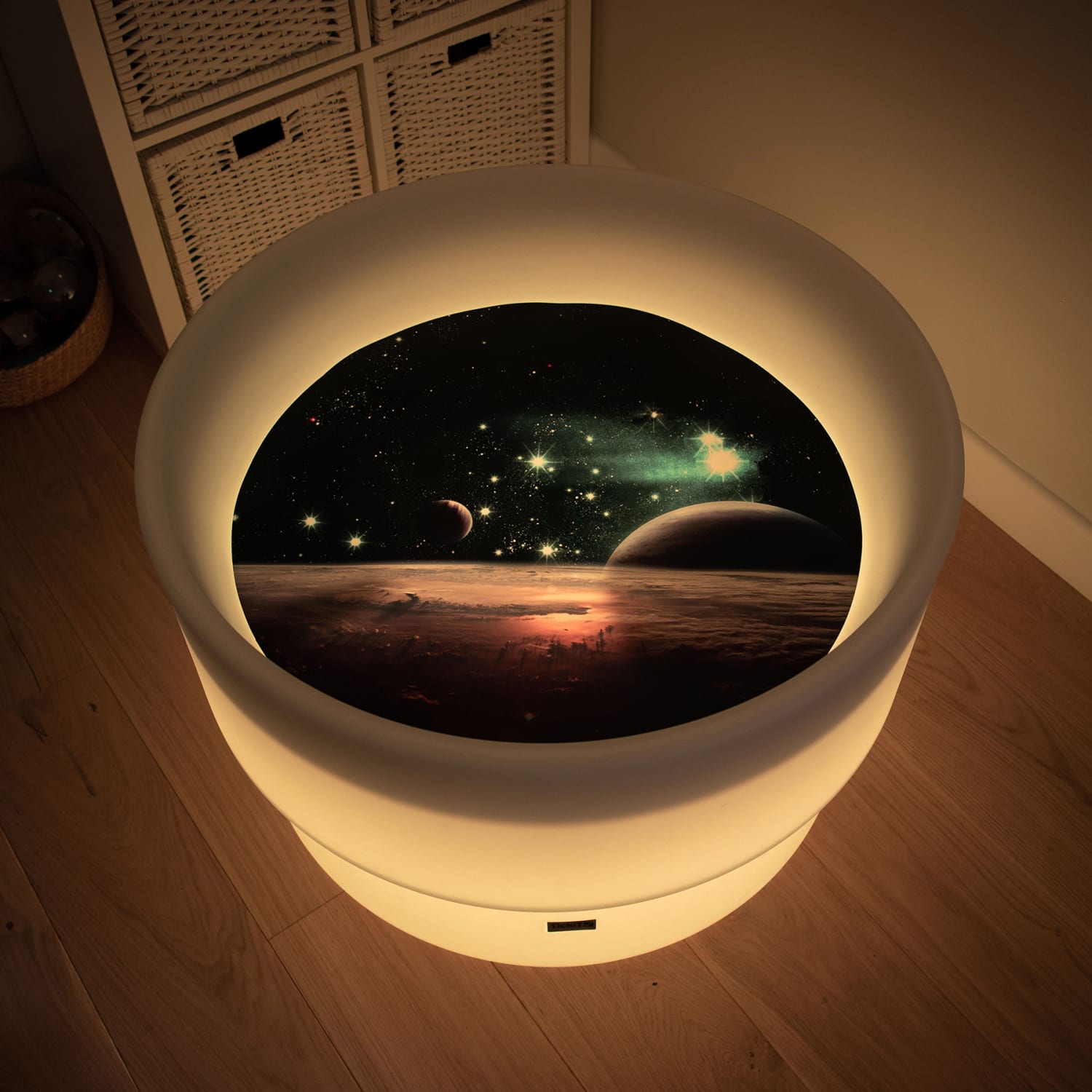 Tickit Space Discovery Play Mat, 26.4in - Image 3