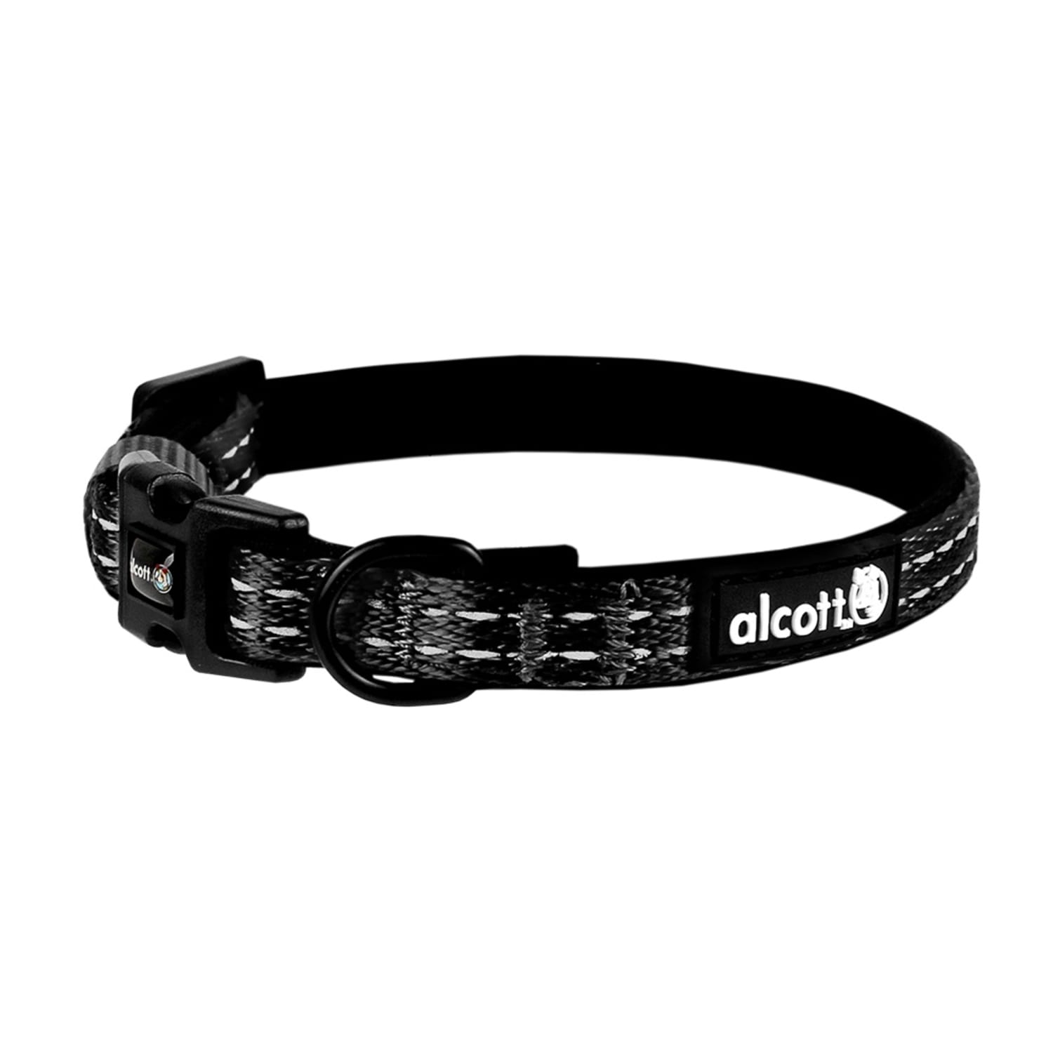 Alcott Adventure Collar, Extra Large, Black