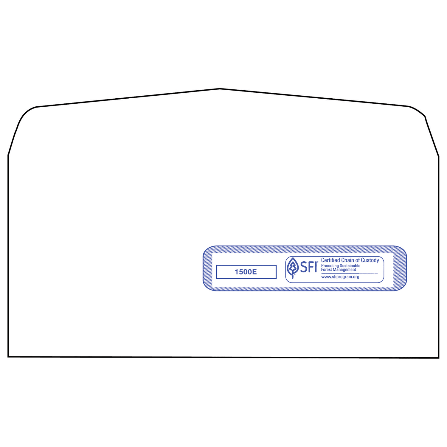 CMS Health Insurance Window Envelopes, Box Of 500