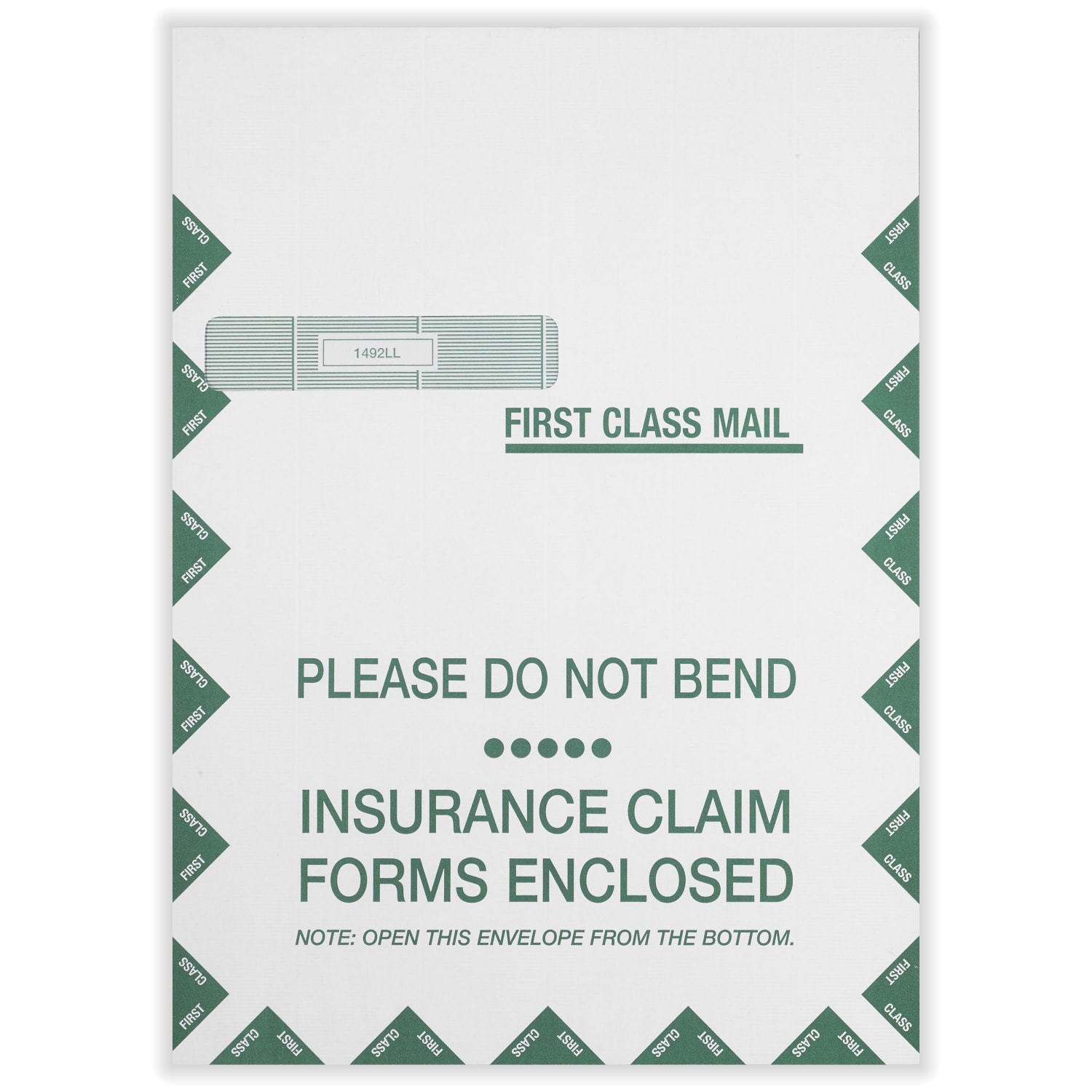TFP Data Systems UB04 Hospital Claim Envelopes, Box Of 500