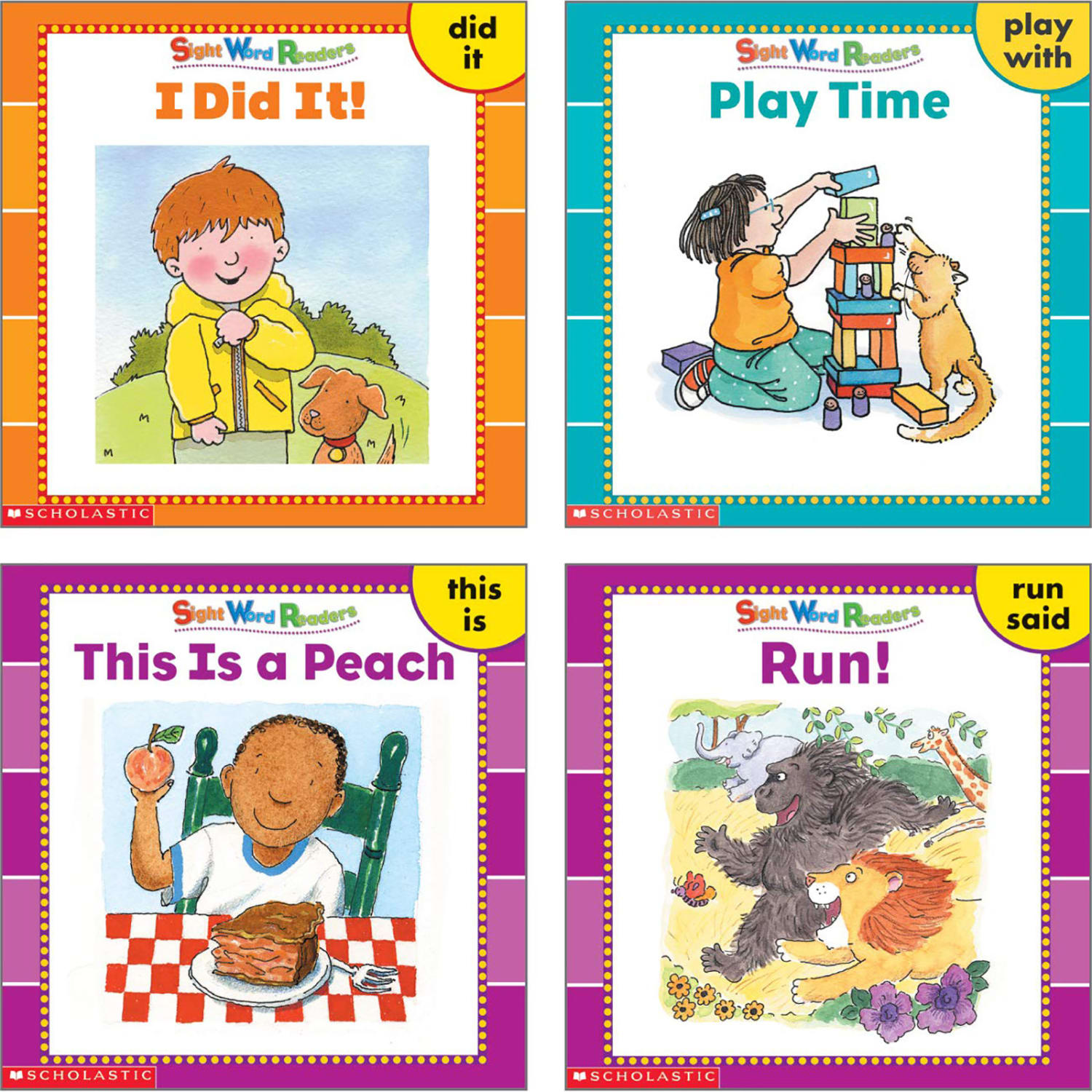 Scholastic Teaching Solutions Sight Word Readers Box Set - Image 3
