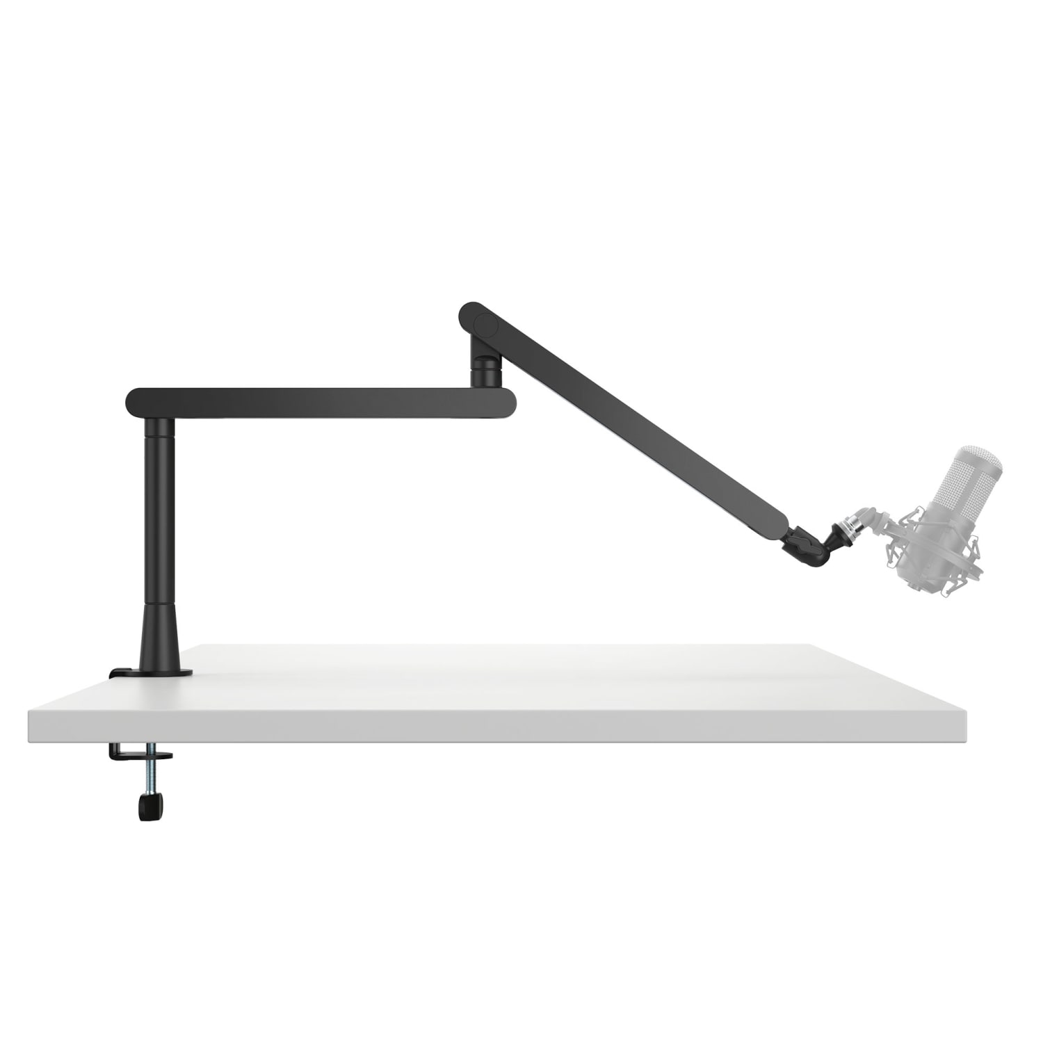 Mount-It! Premium Microphone Boom Arm, Black - Image 3