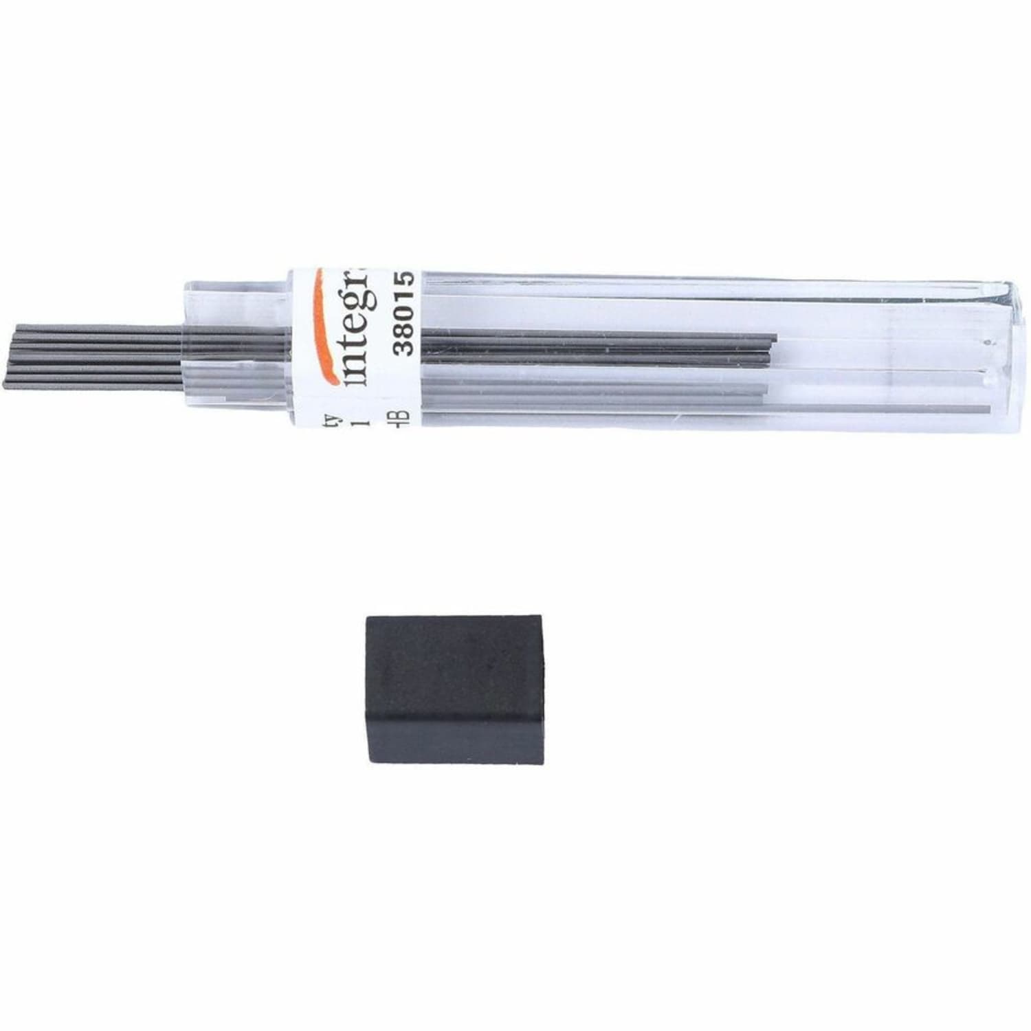 Integra Premium 60mm Lead Refills - 0.7 mm - Black Lead - Break Resistant - 12/Tube - 12 / Box - Image 3
