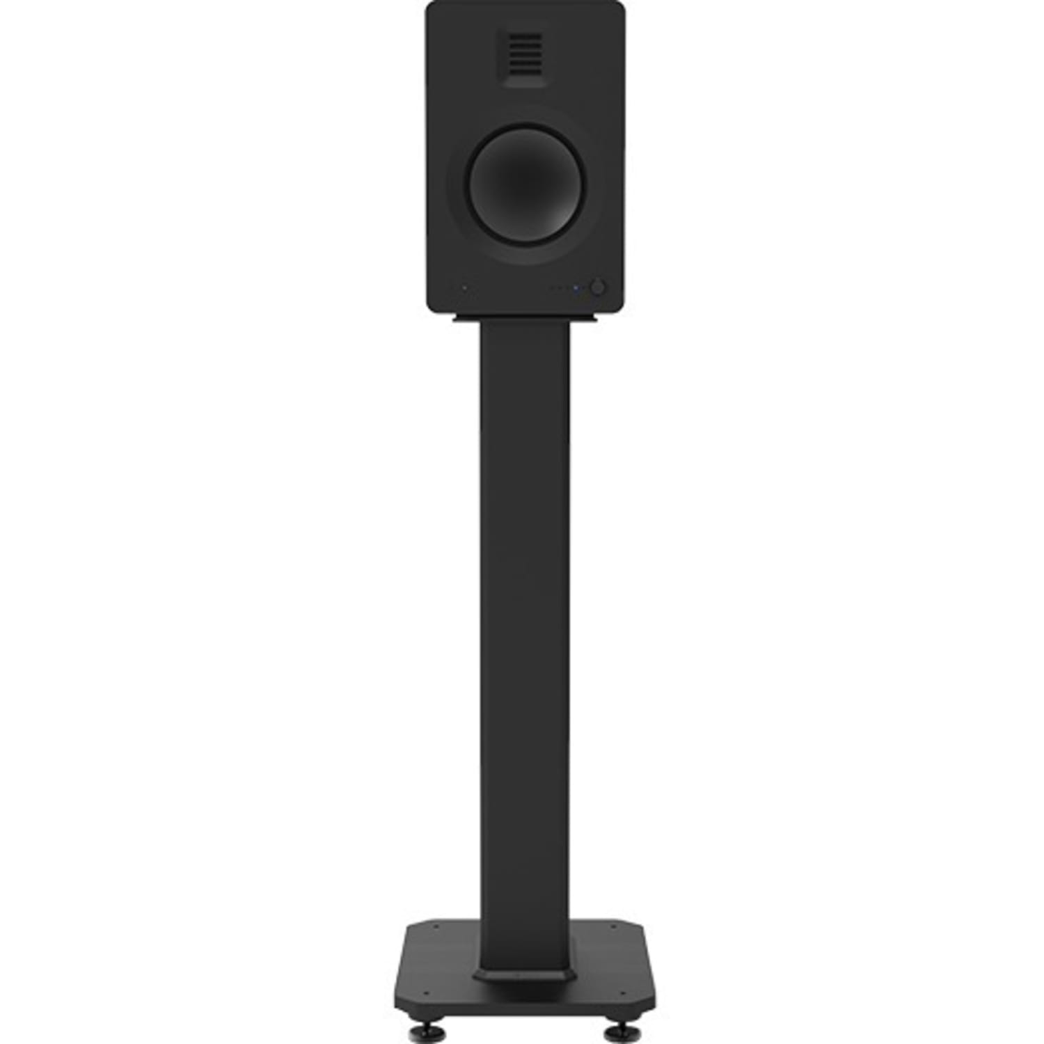 Kanto SX Fillable Speaker Floor Stands, 22inH, Floor, Black - Image 4