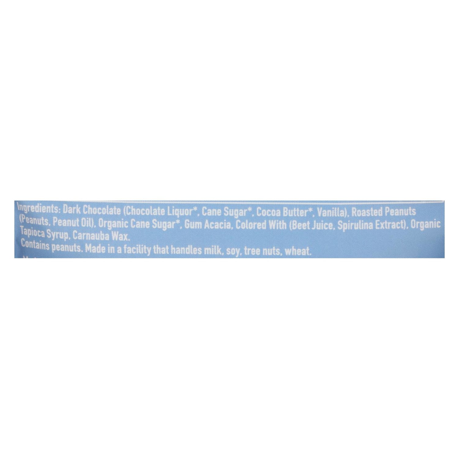 Unreal Dark Chocolate Peanut Gems, 1.5 Oz, Total Qty 12 - Image 3
