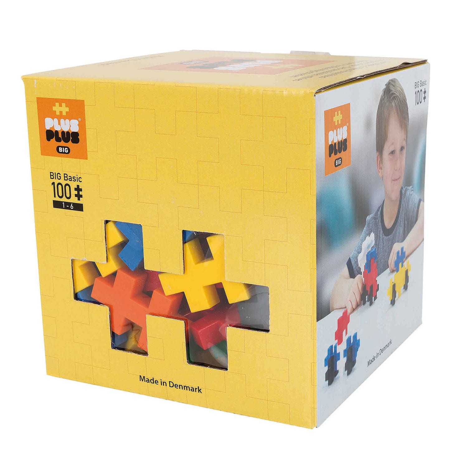 Plus-Plus Big Set, Assorted Colors, Grades Pre-K To 2, Set Of 100 Pieces - Image 3