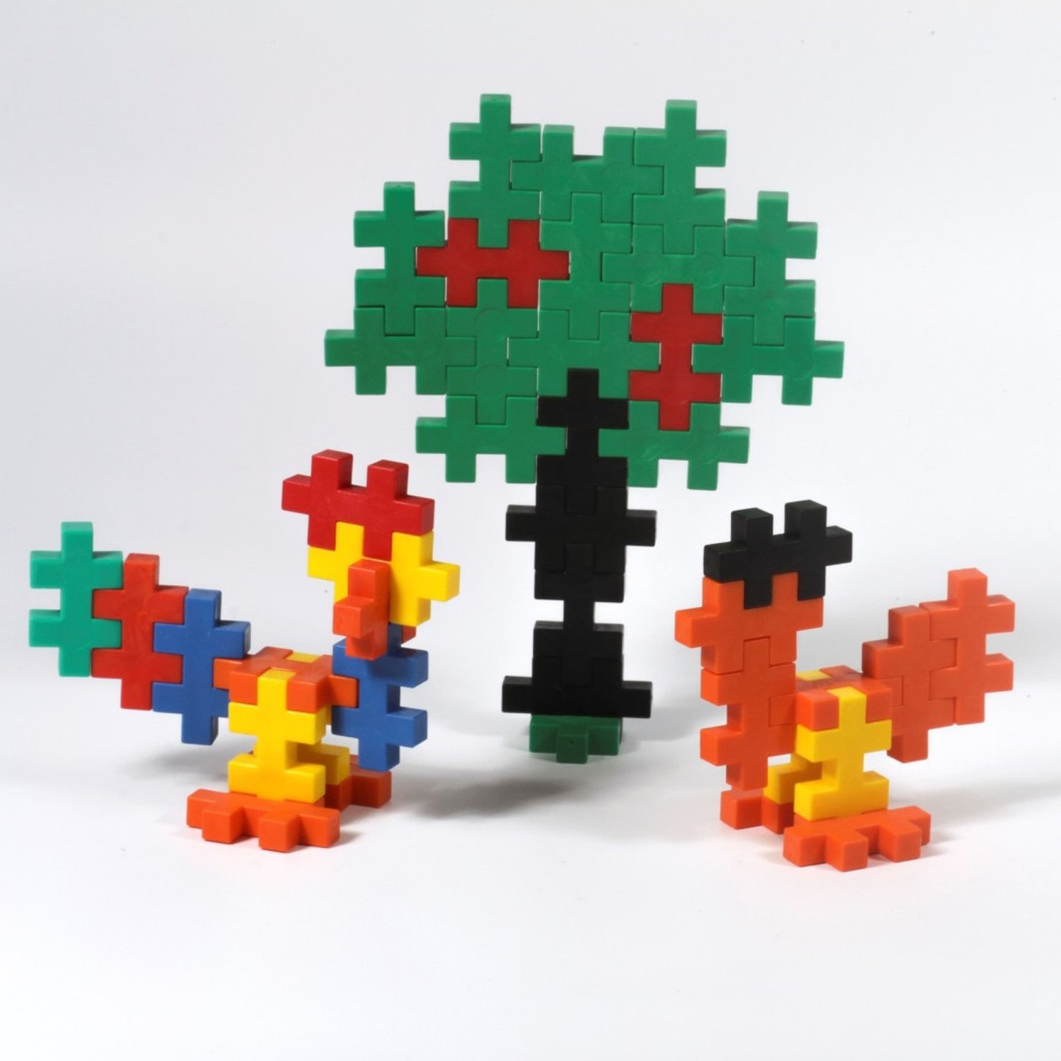 Plus-Plus Big Set, Assorted Colors, Grades Pre-K To 2, Set Of 100 Pieces - Image 5