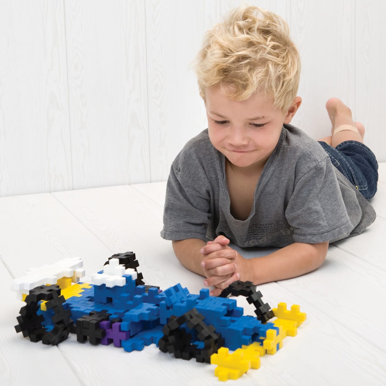 Plus-Plus Big Set, Assorted Colors, Grades Pre-K To 2, Set Of 100 Pieces - Image 6