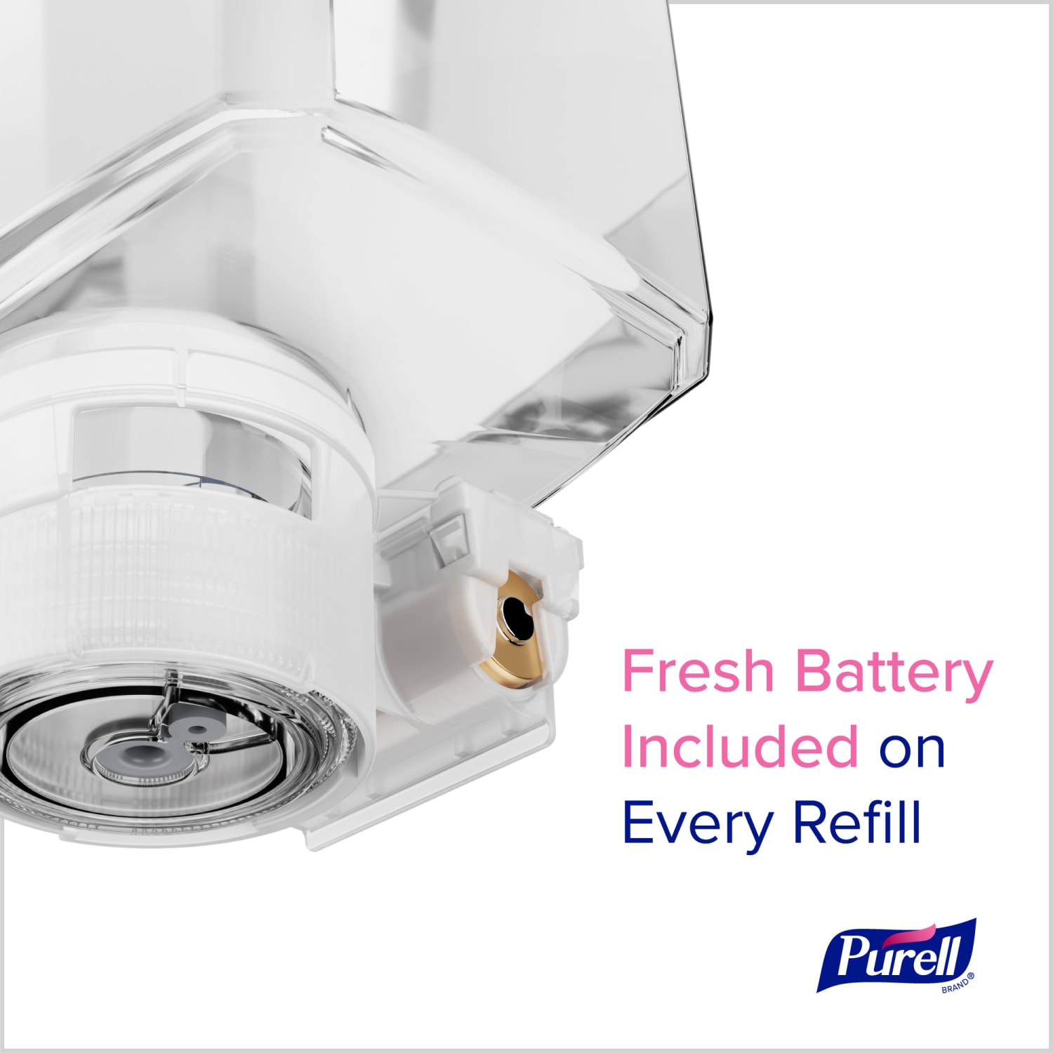 PURELL ES10 Touchless Automatic Hand Sanitizer Dispenser, Graphite - Image 4