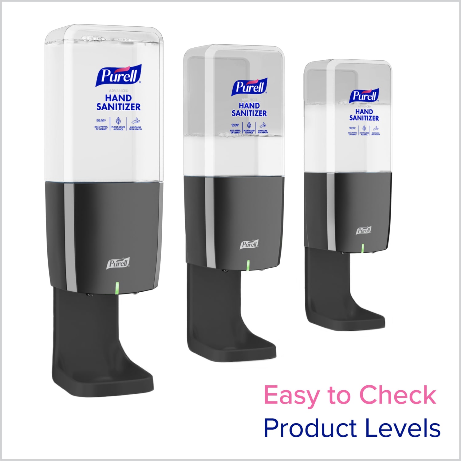 PURELL ES10 Touchless Automatic Hand Sanitizer Dispenser, Graphite - Image 5