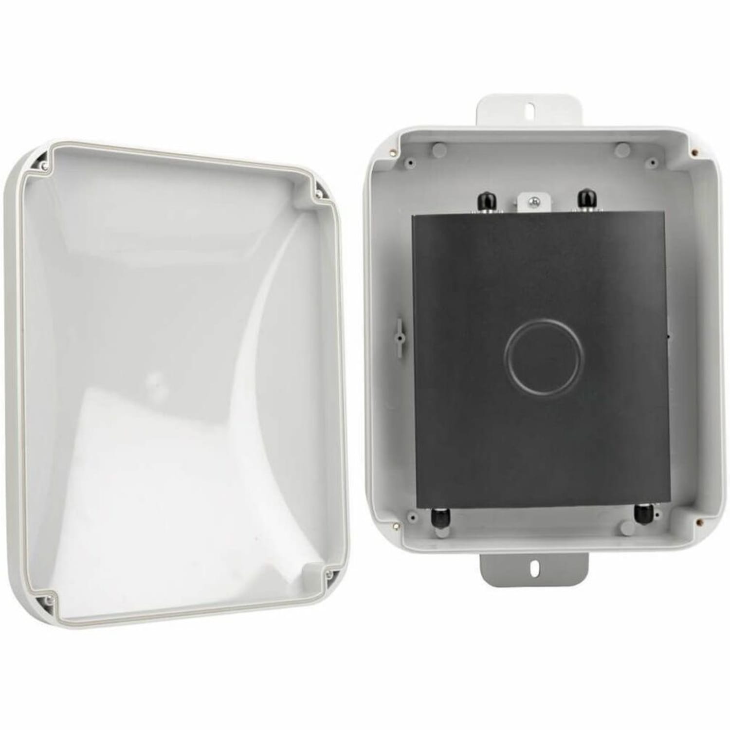 Eaton Network Device Enclosure, Indoor/Outdoor, White, EN1309N4 - Image 5