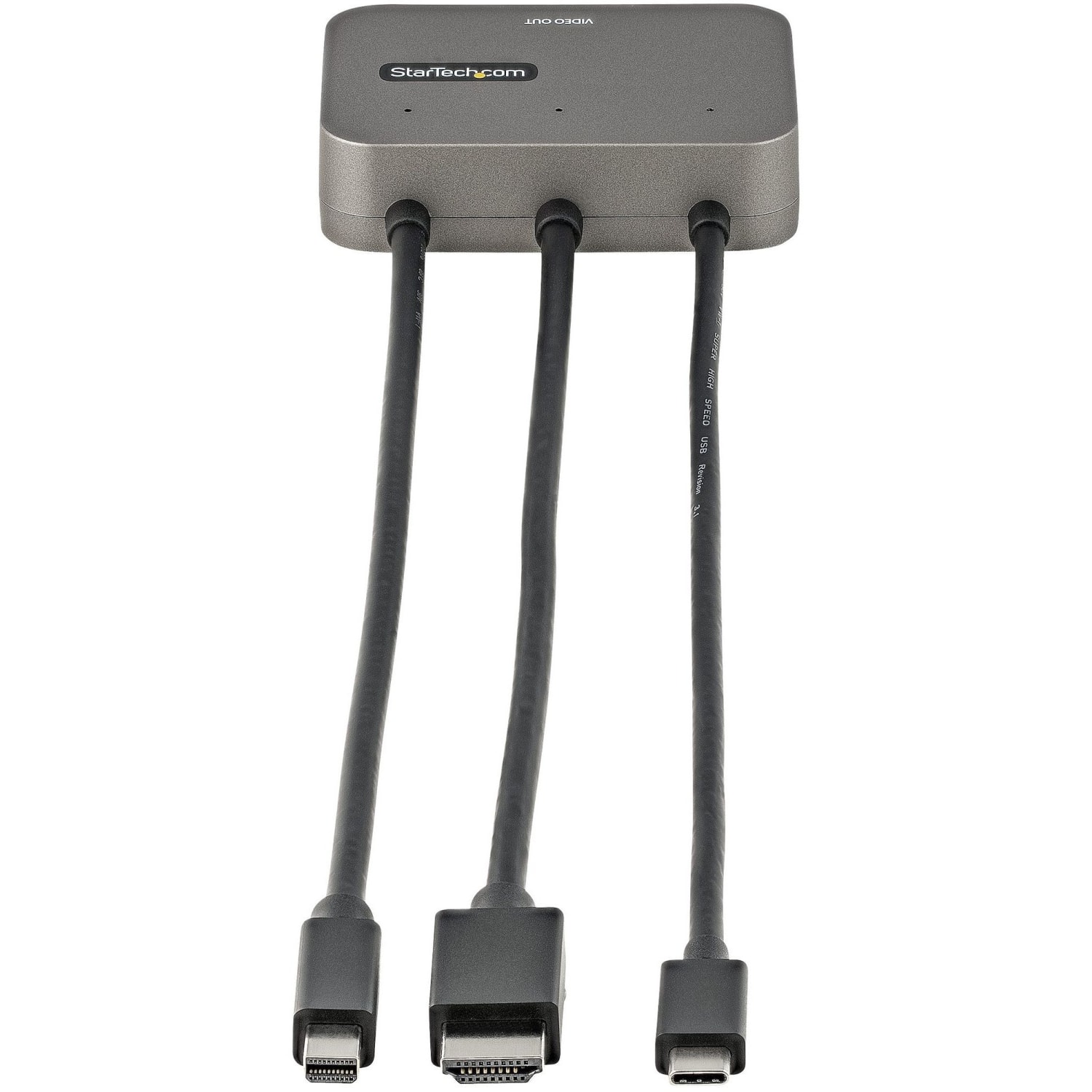 StarTech.com 3-in-1 Multiport To HDMI Adapter - Image 3