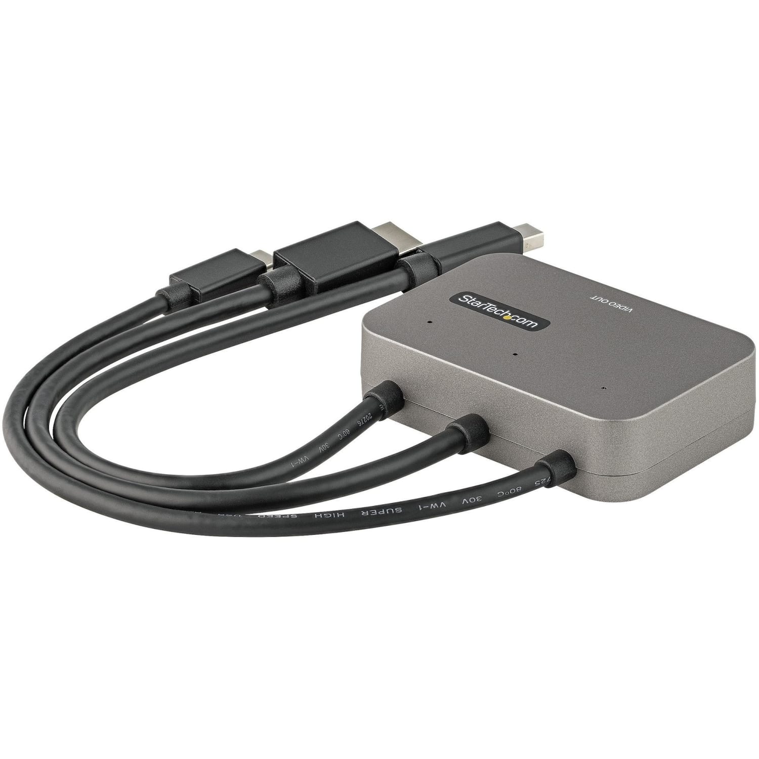 StarTech.com 3-in-1 Multiport To HDMI Adapter - Image 4