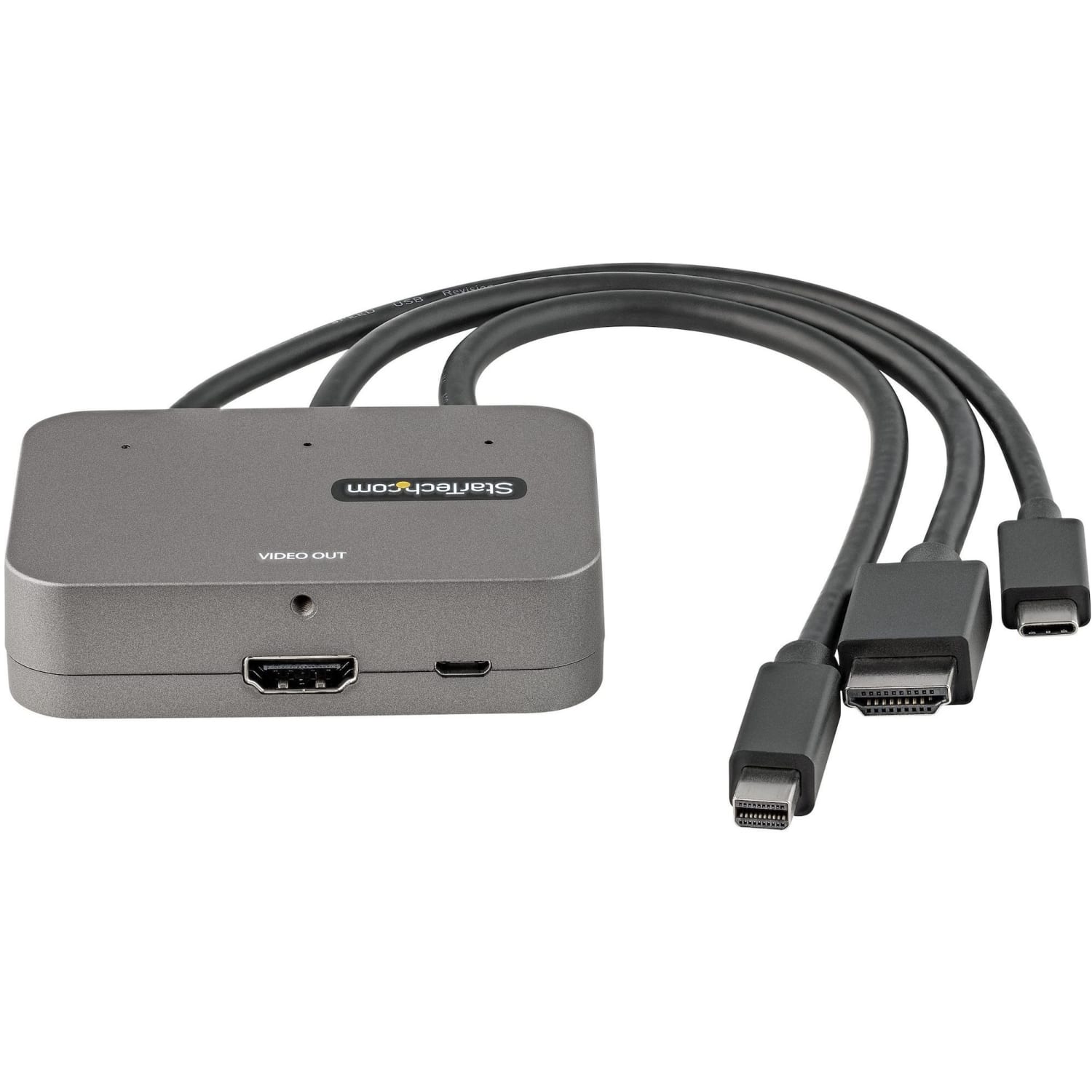 StarTech.com 3-in-1 Multiport To HDMI Adapter - Image 5