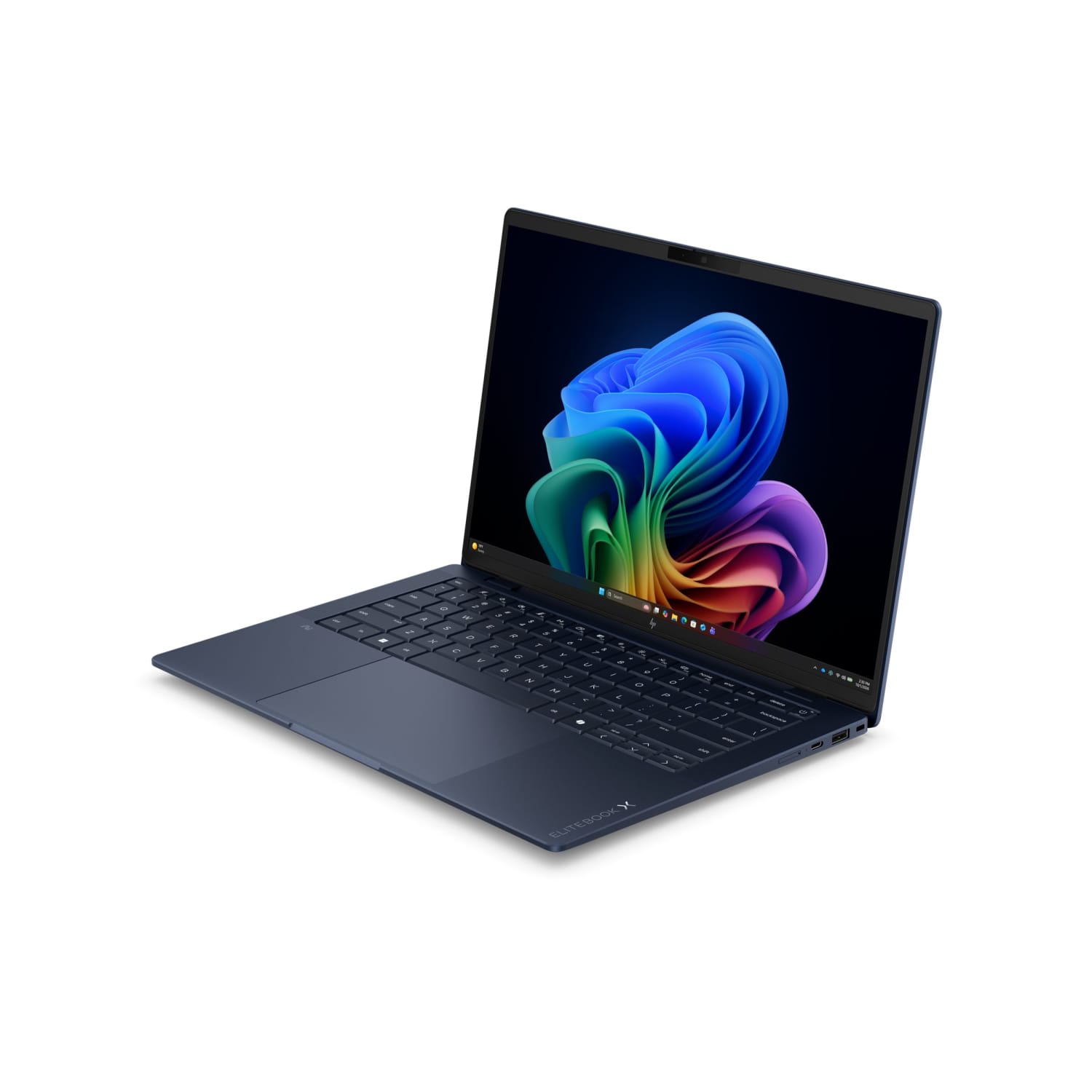 HP EliteBook X G2q Notebook Next Gen AI Copilot+ PC, Snapdragon X2 Elite, Win 11 Pro, Qualcomm Adreno, 32 GB RAM, Atmospheric Blue - Image 3
