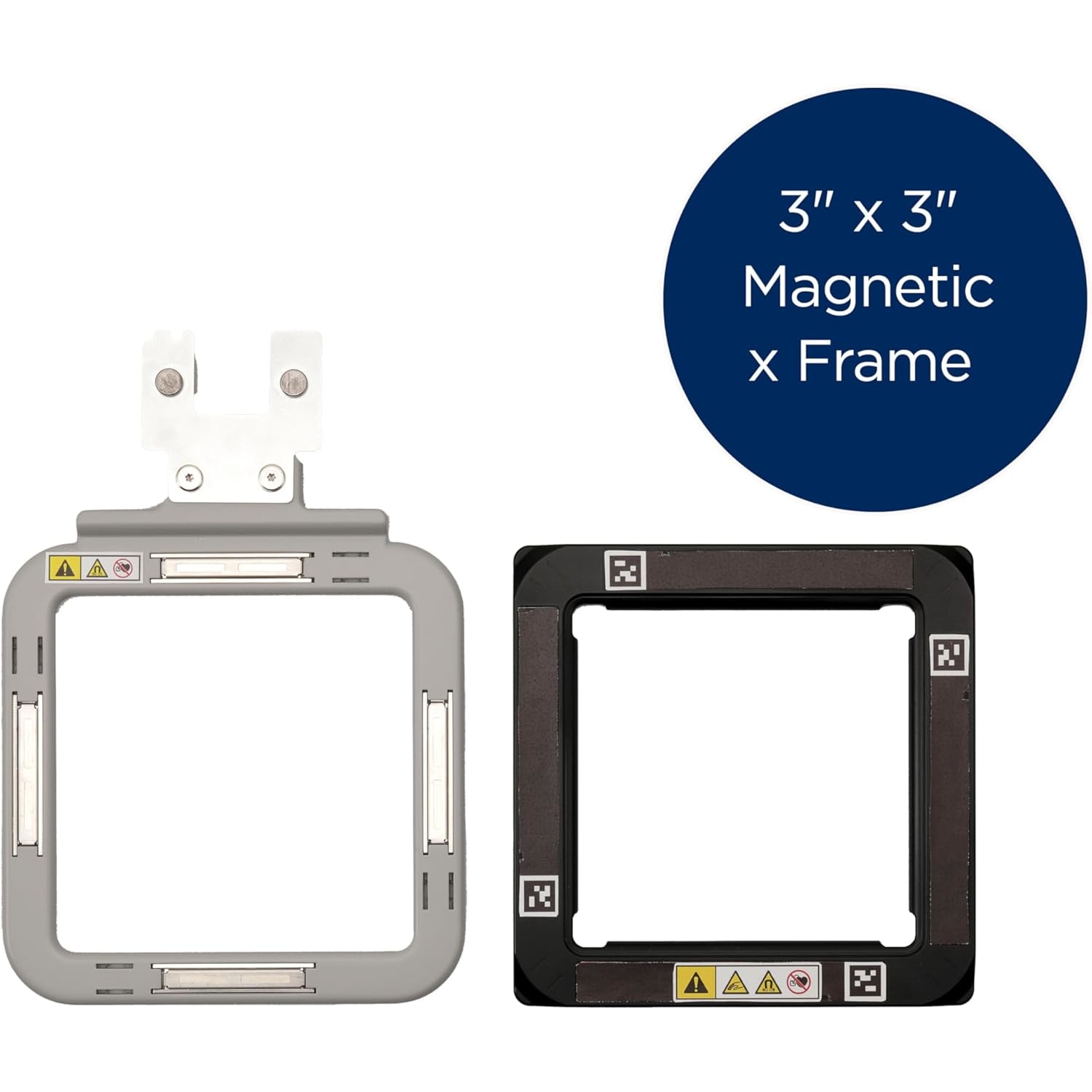 Brother Magnetic Hoop For Skitch PP1 Embroidery Machine, Black, SAMFP70 - Image 3