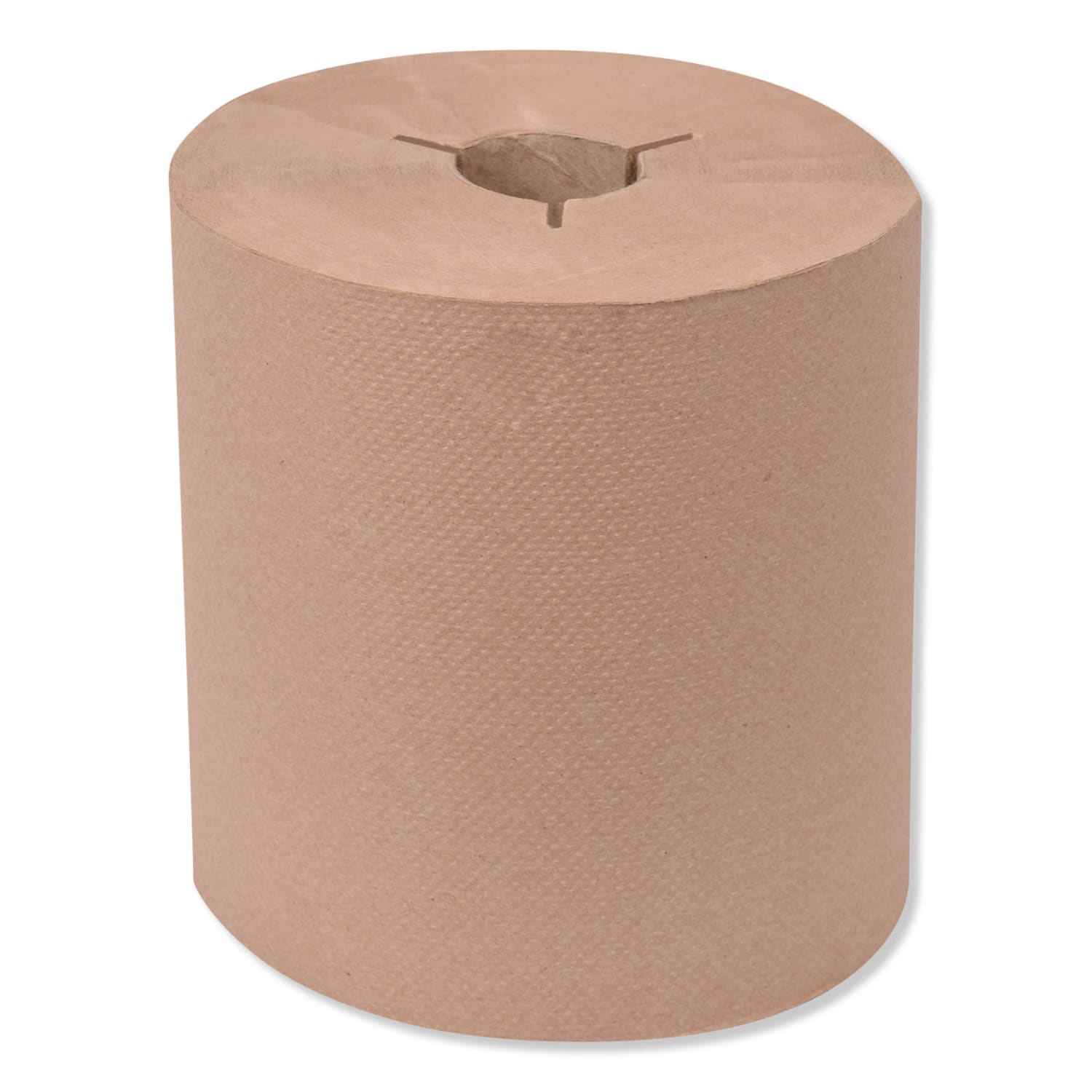 Tork Universal Hand Towel Roll, Notched, 1-Ply, 8in x 800 ft, Natural, 6 Rolls/Carton - Image 3