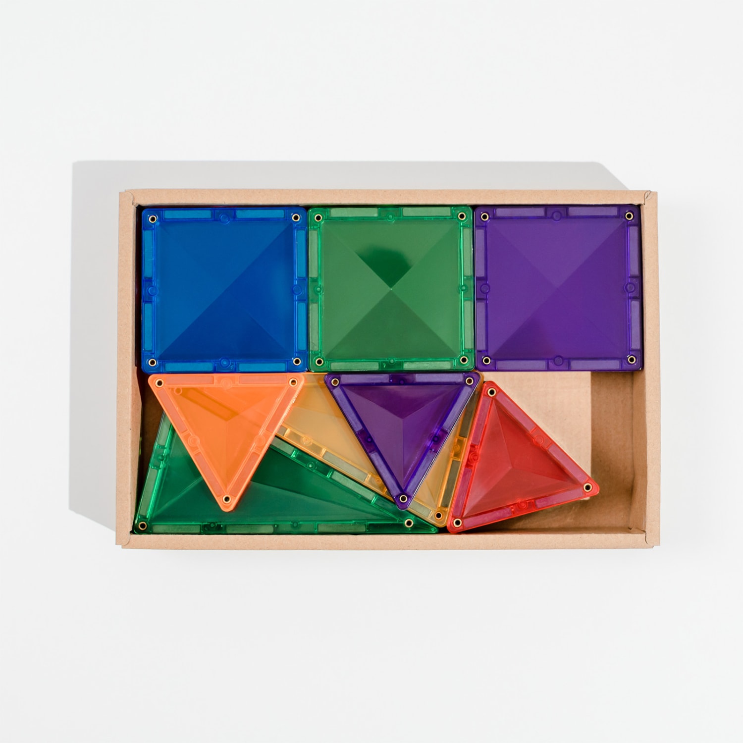 Connetix Magnetic Tiles Rainbow Mini Pack, 24 Pieces - Image 4