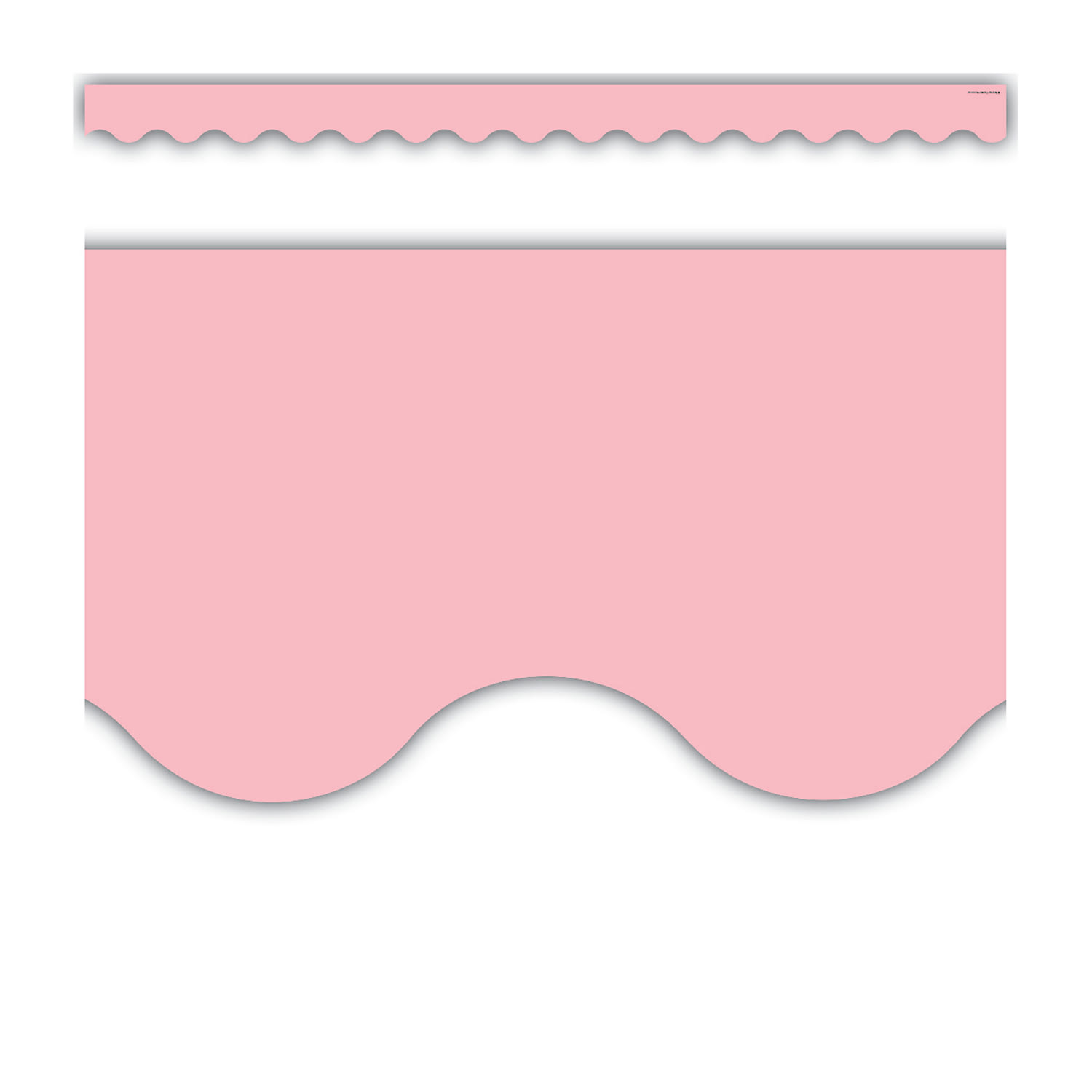 Teacher Created Resources Scalloped Border Trim Packs, 35', Pastel Pink, Set Of 6 Packs - Image 3