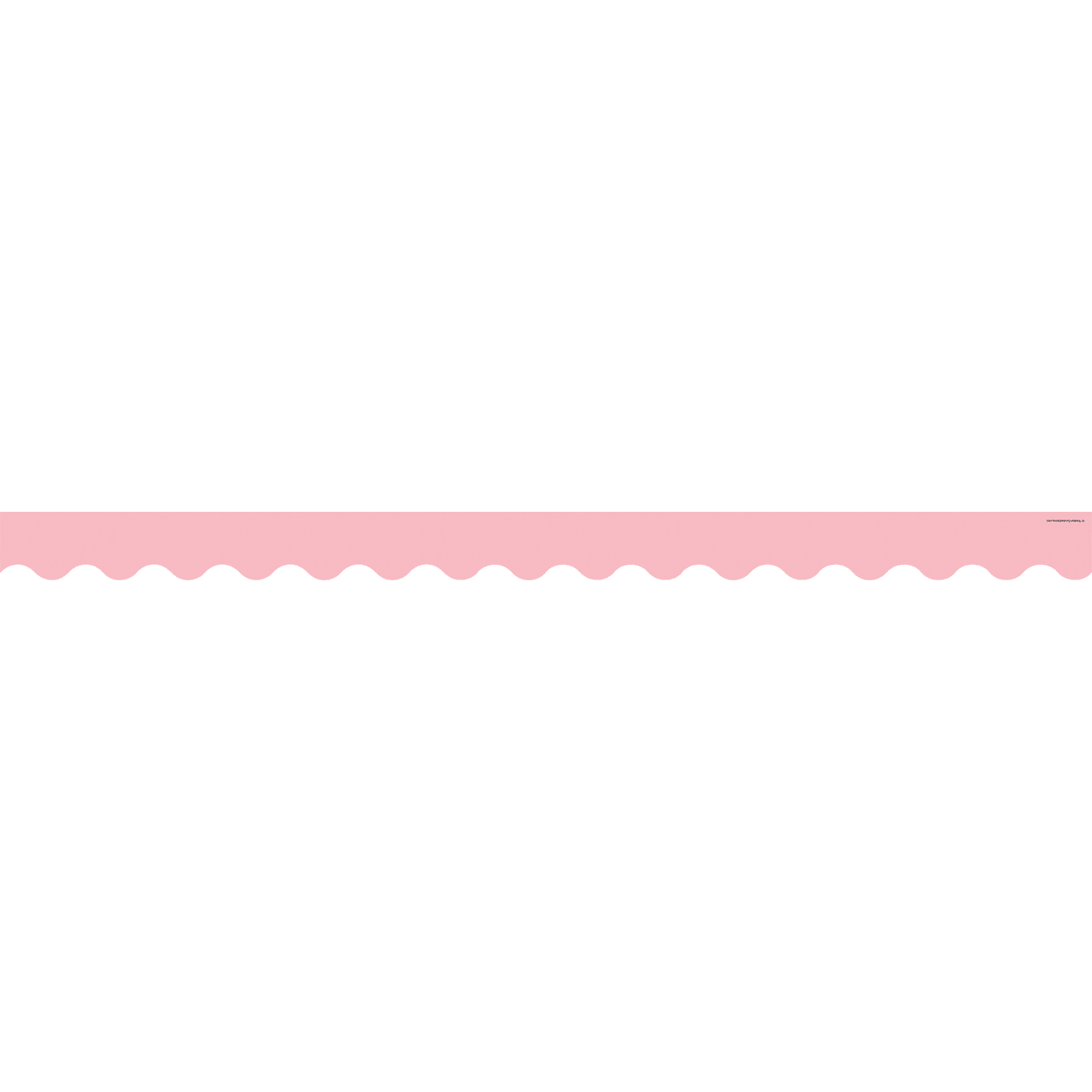 Teacher Created Resources Scalloped Border Trim Packs, 35', Pastel Pink, Set Of 6 Packs - Image 4