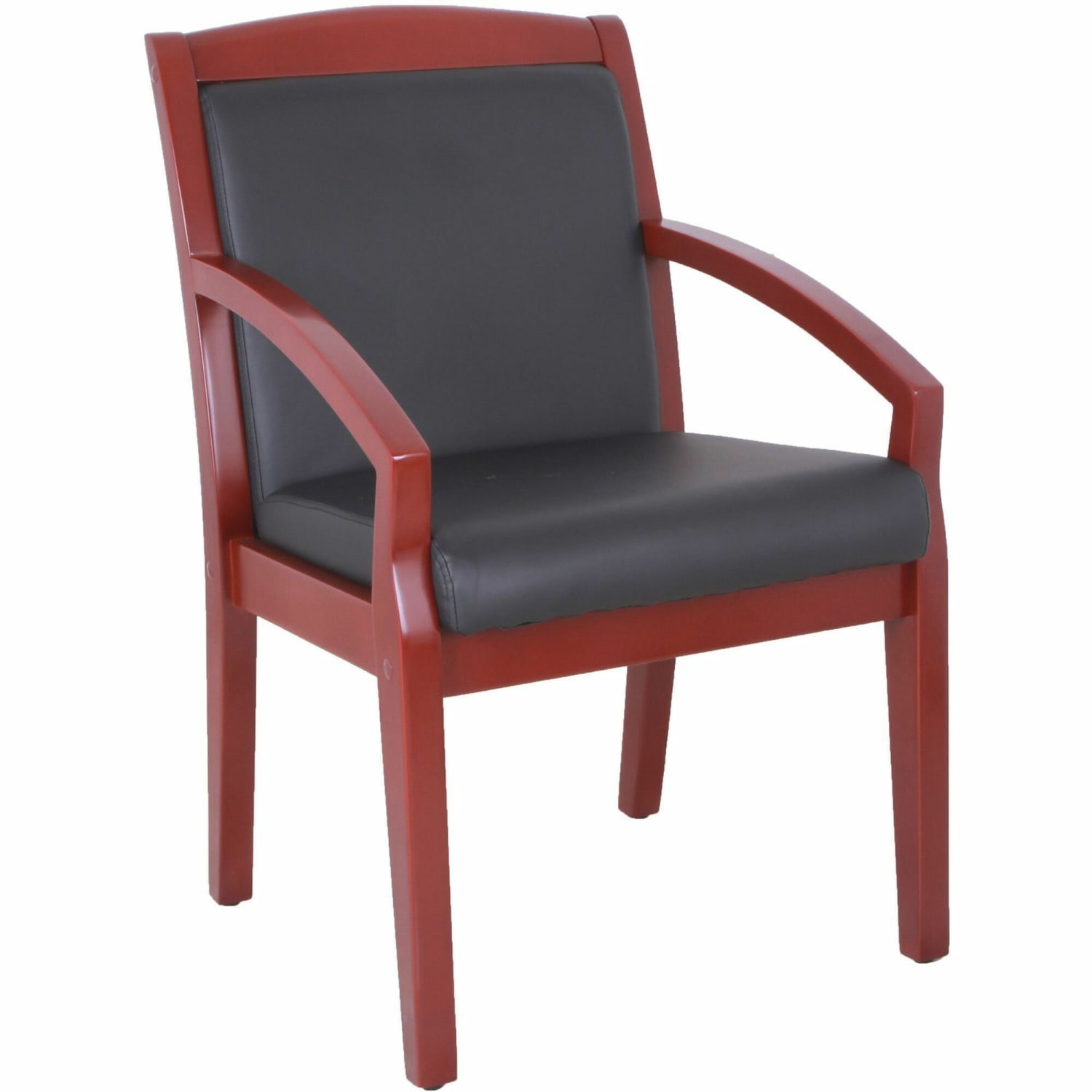 Black/Mahogany