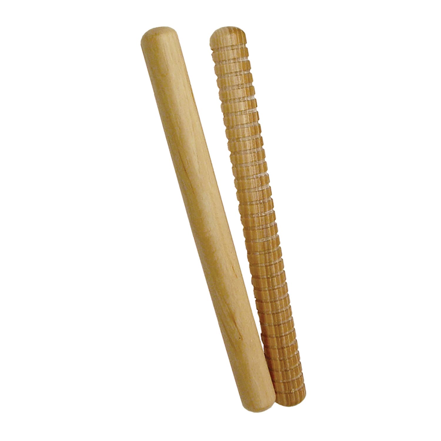Westco Educational Products Hickory Rhythm Sticks, 8in, Natural, 2 Sticks Per Pack, Set Of 3 Packs - Image 5