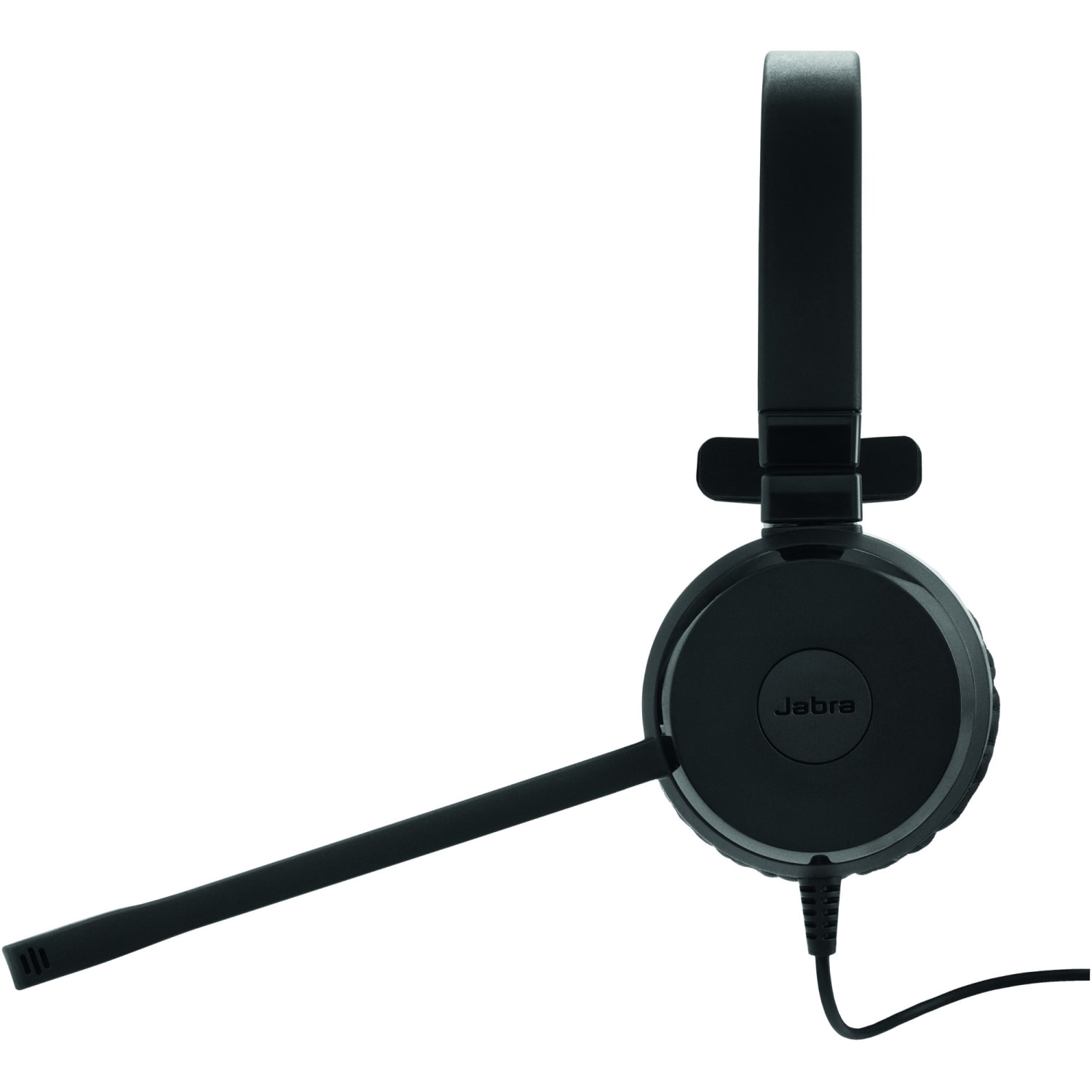 Jabra EVOLVE 30 Headset - Mono - Mini-phone (3.5mm) - Wired - Over-the-head - Monaural - Black - Image 4
