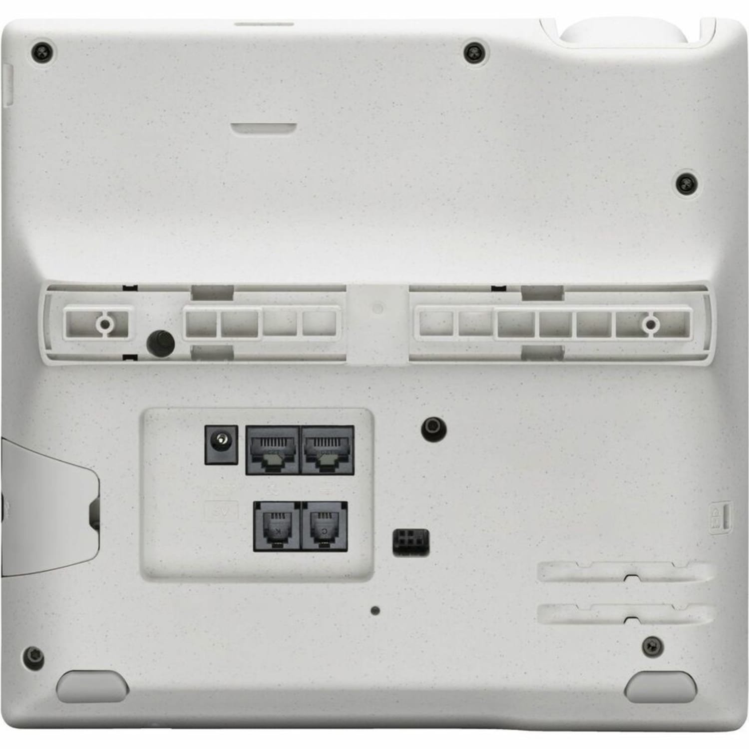Poly E450 IP Phone - Corded - Corded - Desktop - Black - VoIP - 2 x Network (RJ-45) - PoE Ports - Image 5