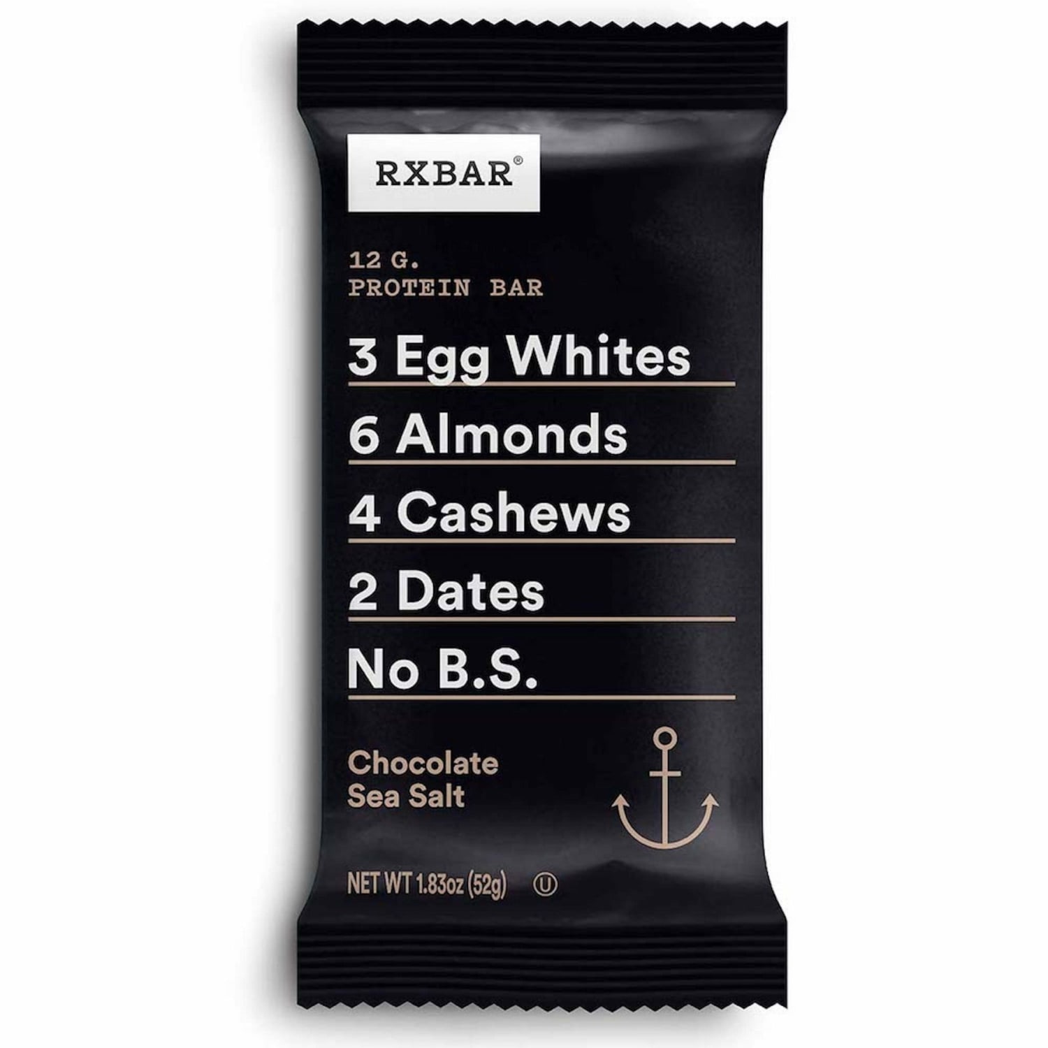 RXBAR Protein Bars, Chocolate Sea Salt, 1.8 Oz, Pack Of 12 Bars - Image 4