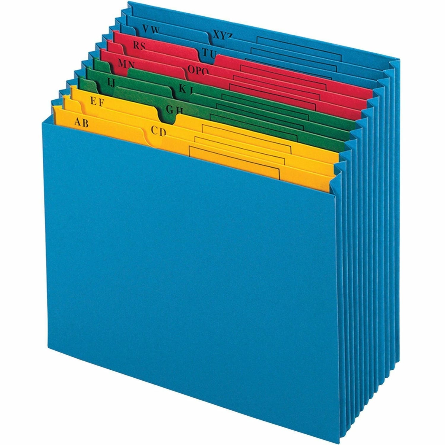 Pendaflex File Pockets, Expanding, A-Z, Letter Size, Blue - Image 3