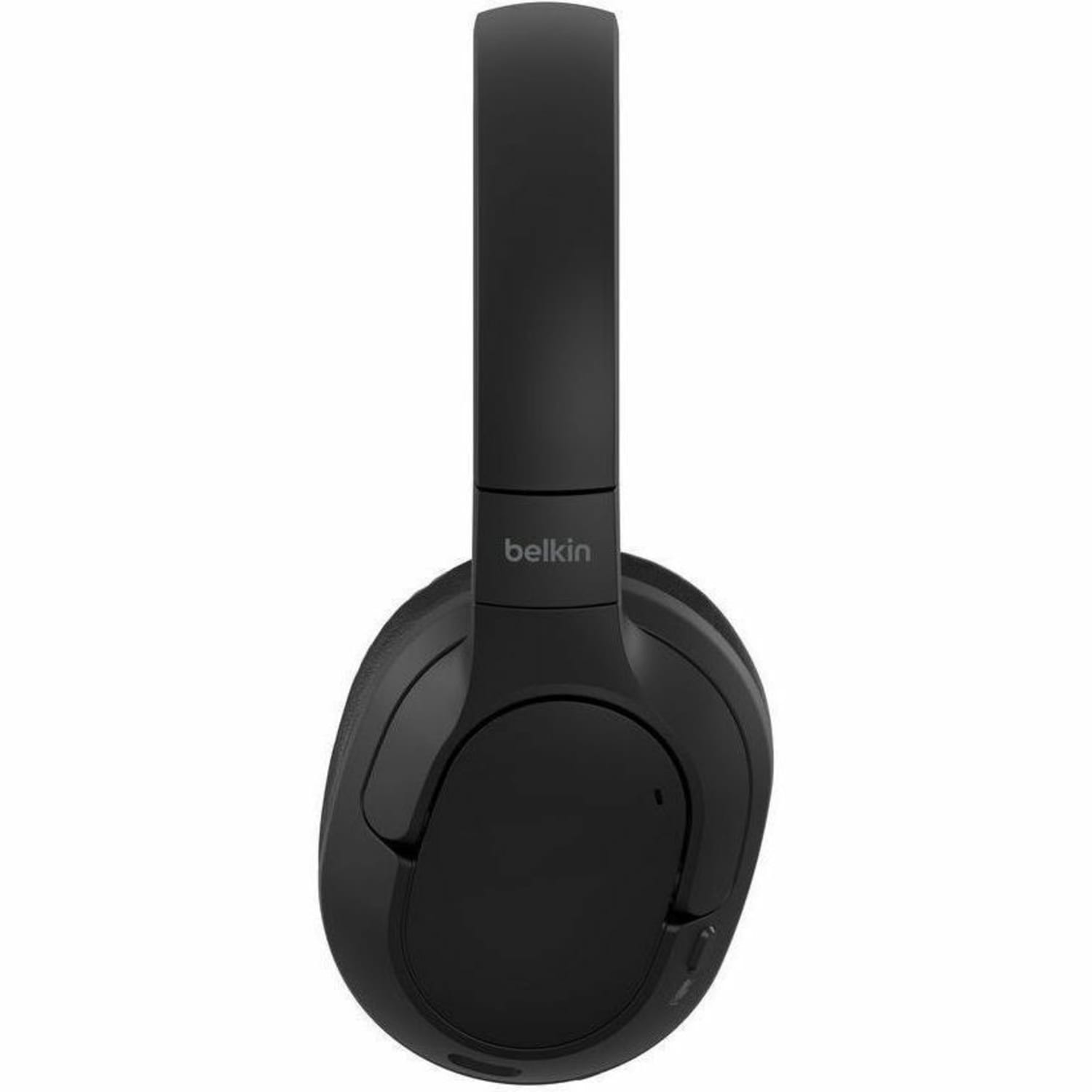 Belkin SoundForm Surround Wireless Over-Ear Headphones, Black - Image 5