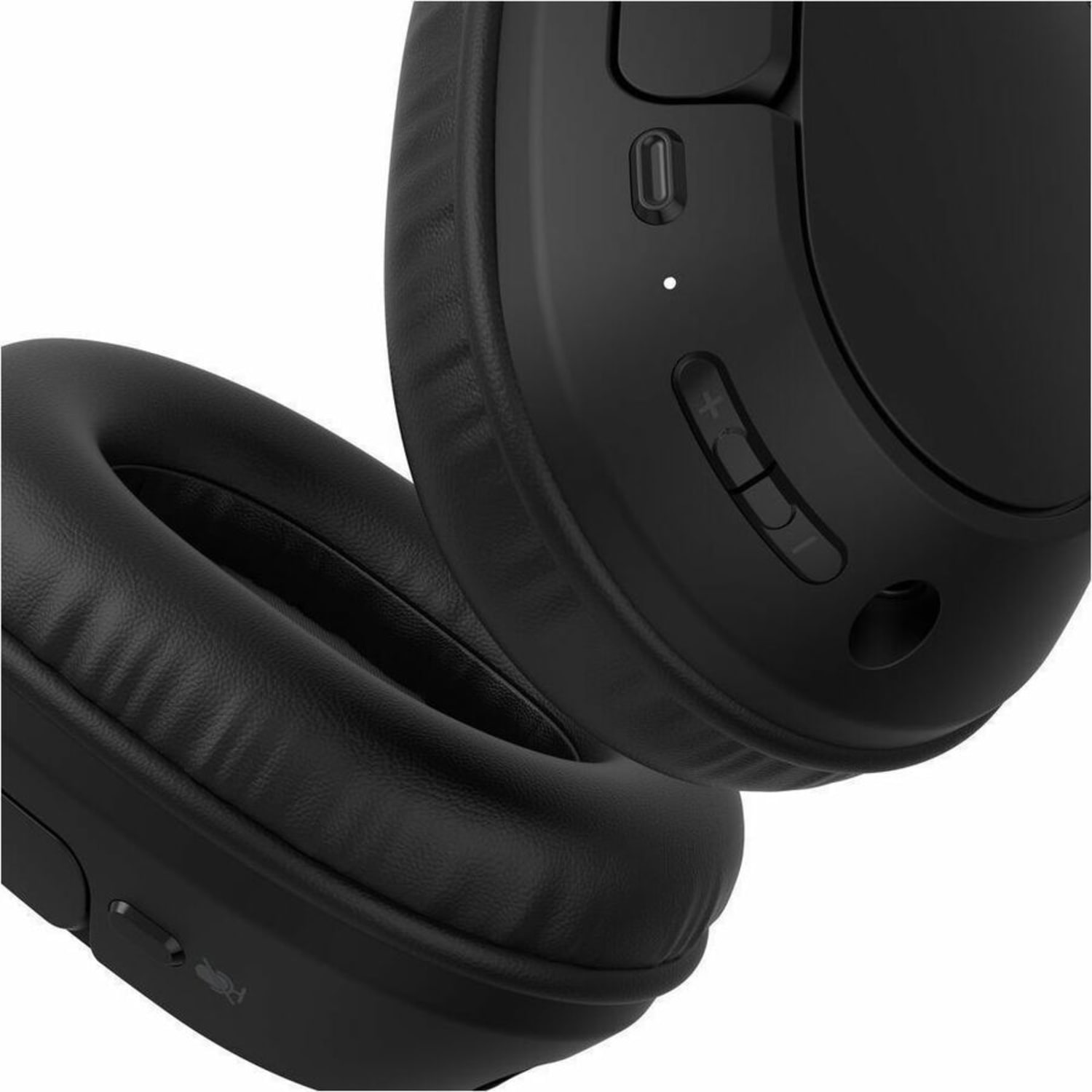 Belkin SoundForm Surround Wireless Over-Ear Headphones, Black - Image 6