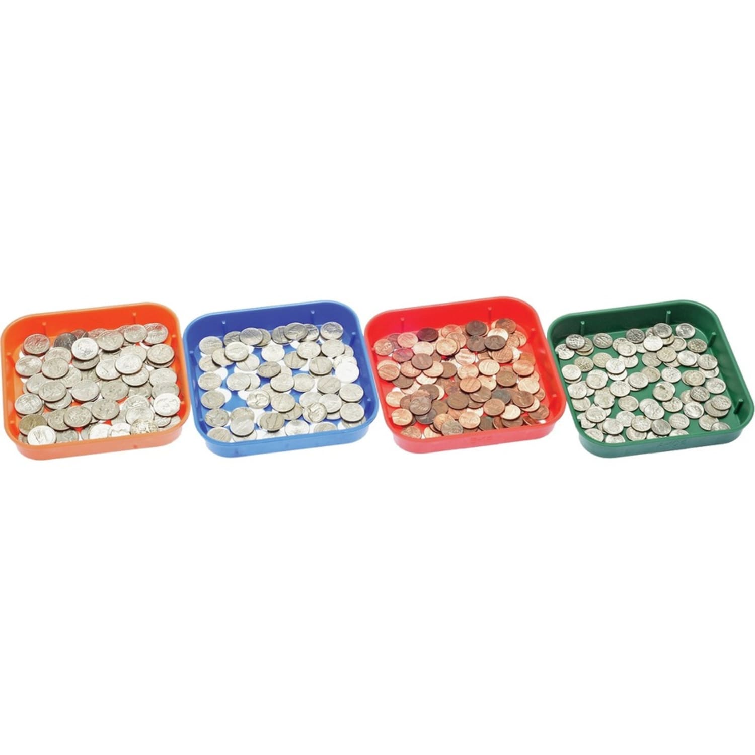 Nadex Coins Color-Coded Sort and Wrap Set with 350 Coin Wrappers - Durable - Multi - Image 4