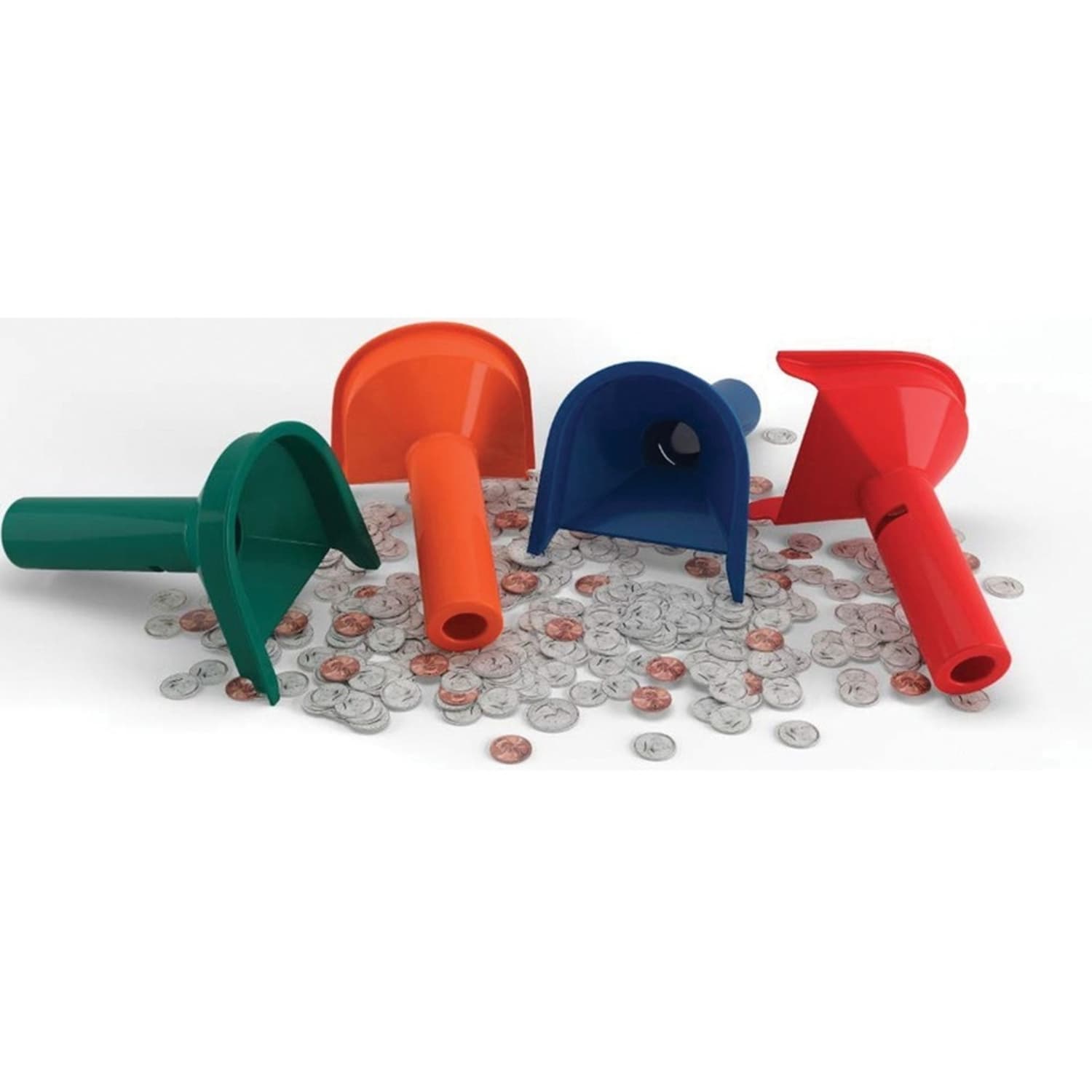 Nadex Coins Color-Coded Sort and Wrap Set with 350 Coin Wrappers - Durable - Multi - Image 6