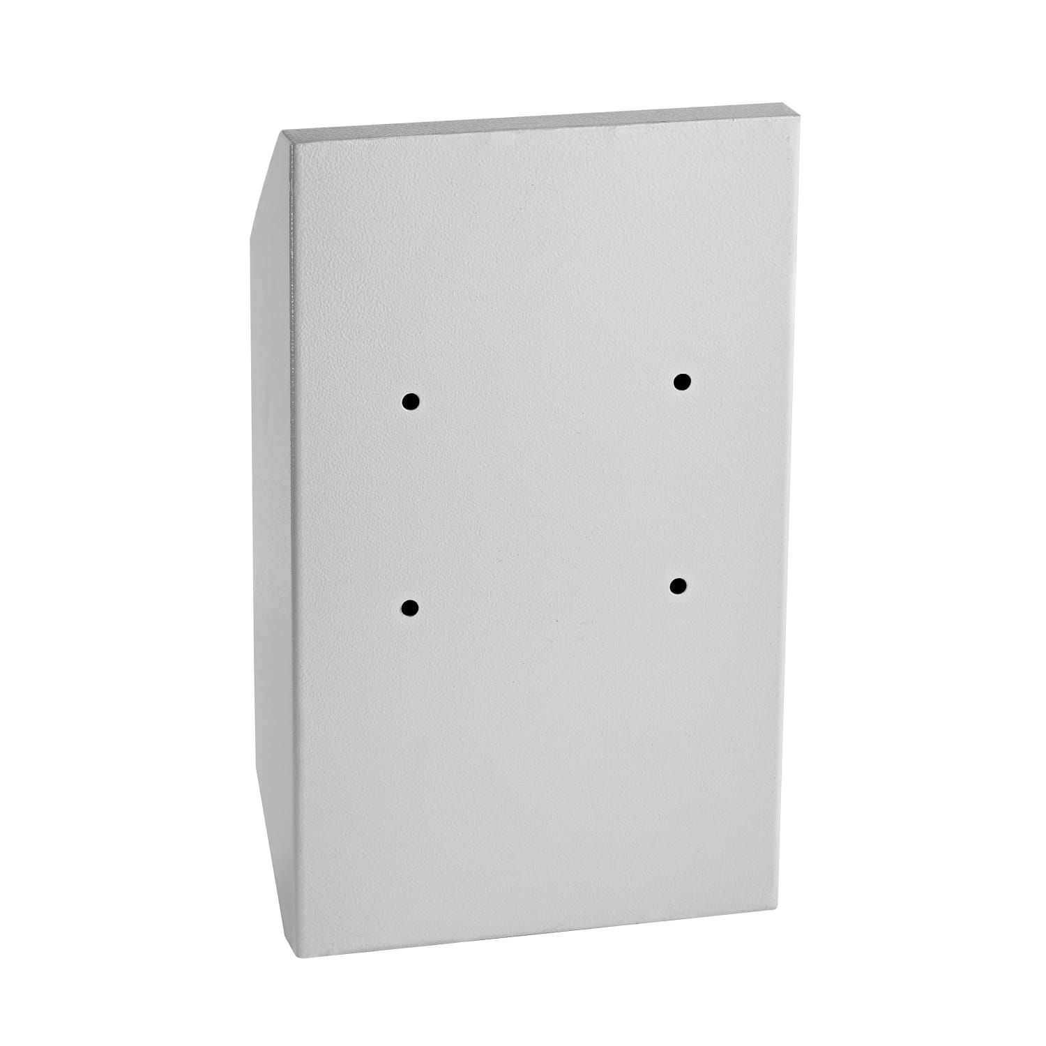 Alpine AdirOffice Heavy-Duty Weatherproof Secured Drop Box, 16-5/16inH x 10inW x 4inD, White - Image 4