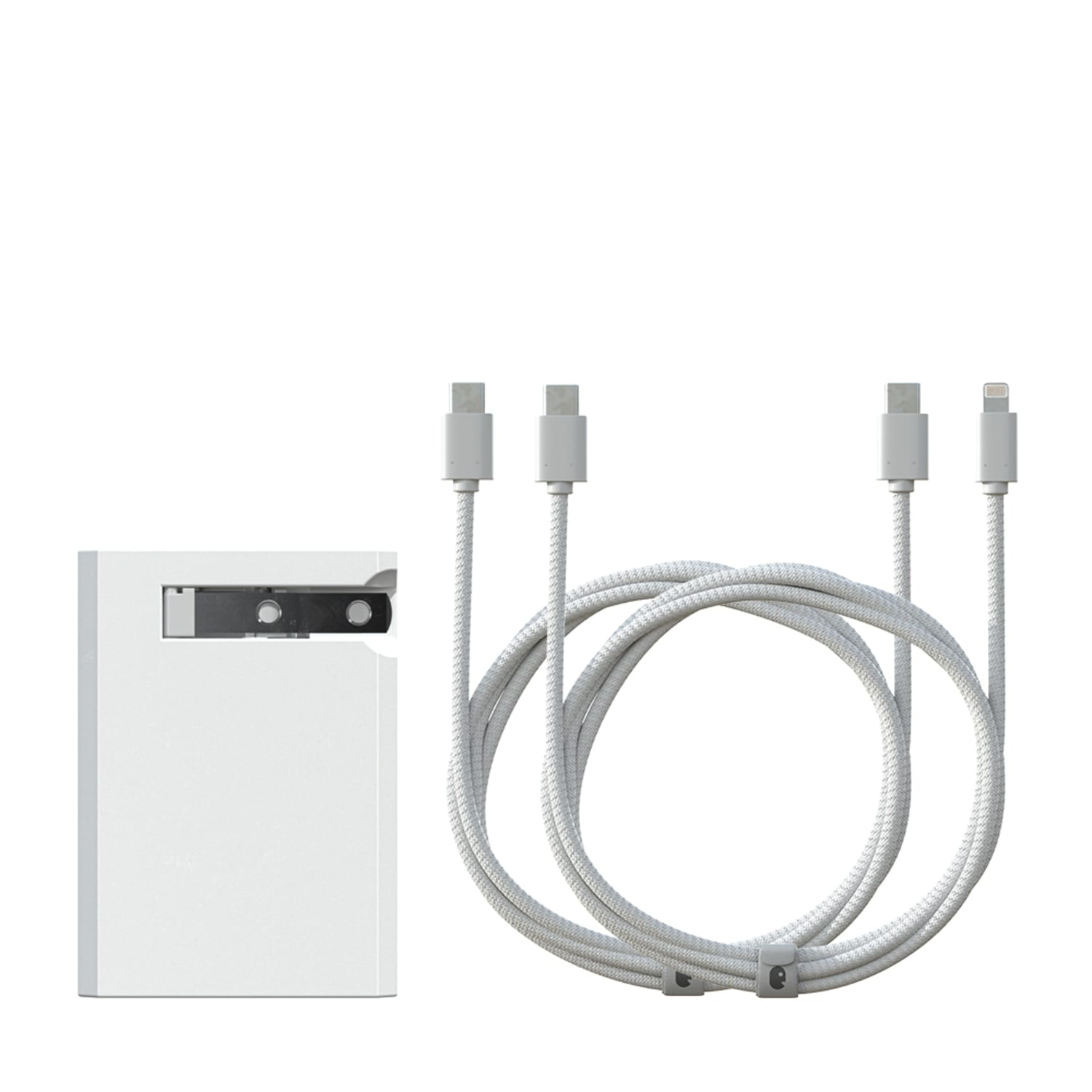 Einova Sirius 65W Universal Charger Apple Bundle, White, PABWH65.01 - Image 3