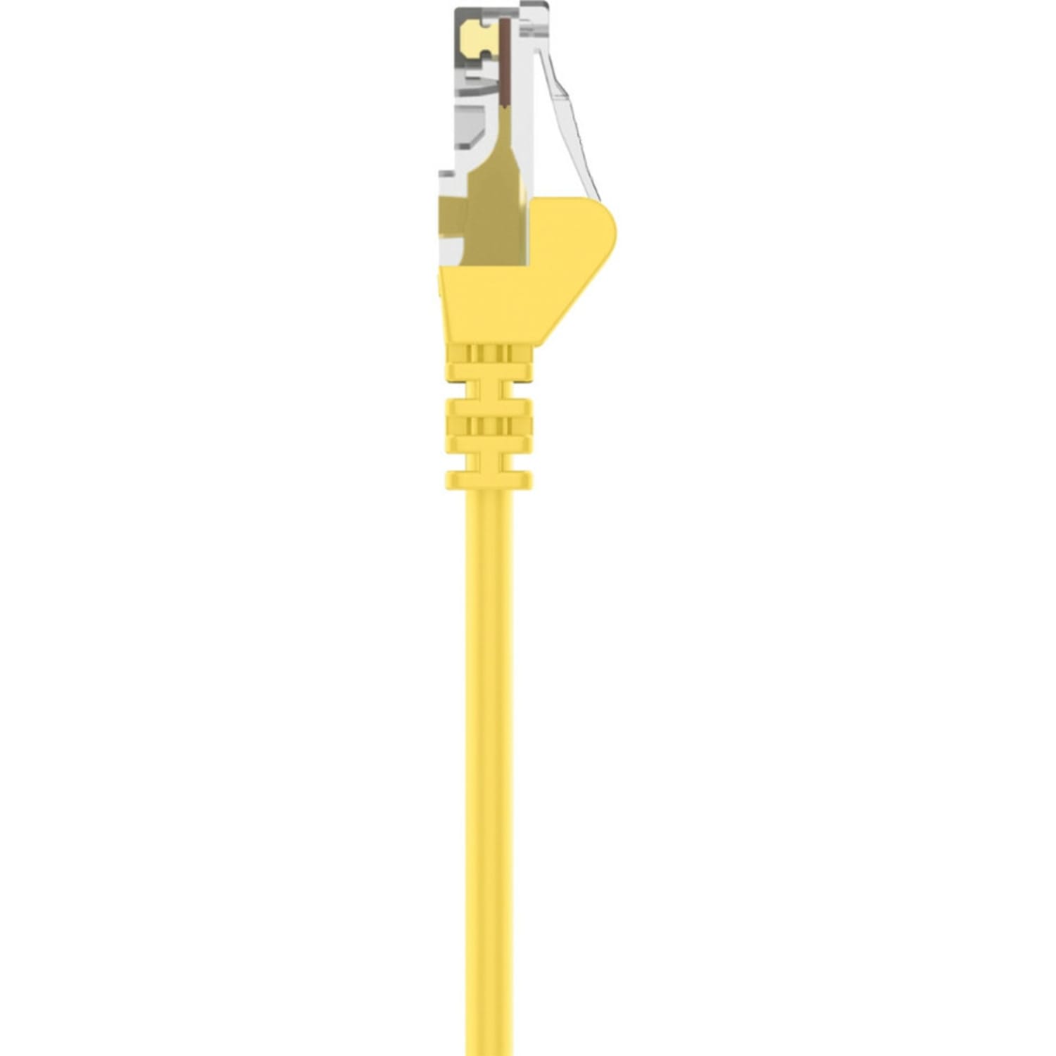 Belkin CAT6 Ethernet Patch Cable Snagless, RJ45, M/M - 12 ft Category 6 Network Cable - 24 AWG - Yellow - Image 6