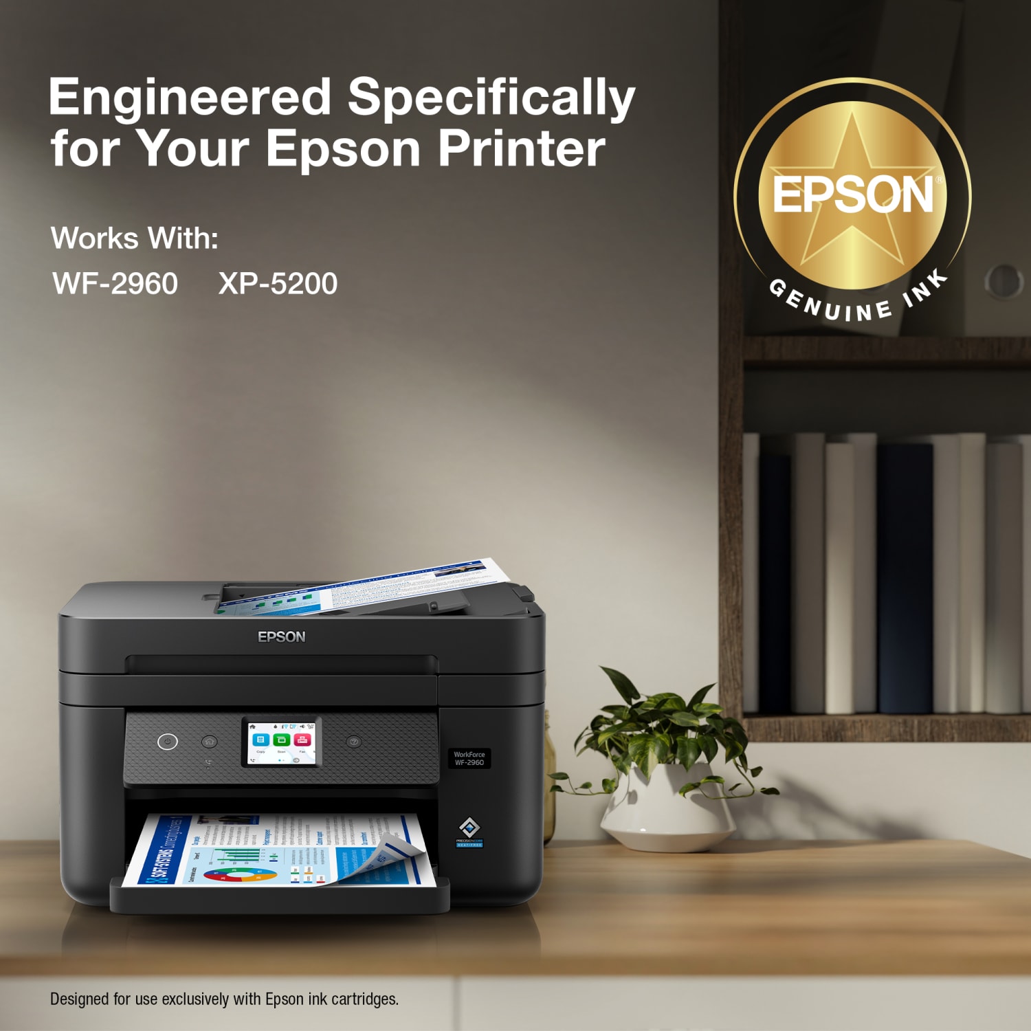 Epson Claria T222XL Black High-Yield Ink Cartridge, T222XL120-S - Image 4