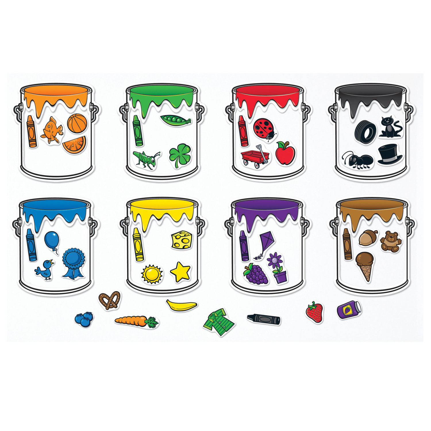 Learning Resources Splash Of Color Magnetic Sorting Set - Image 3