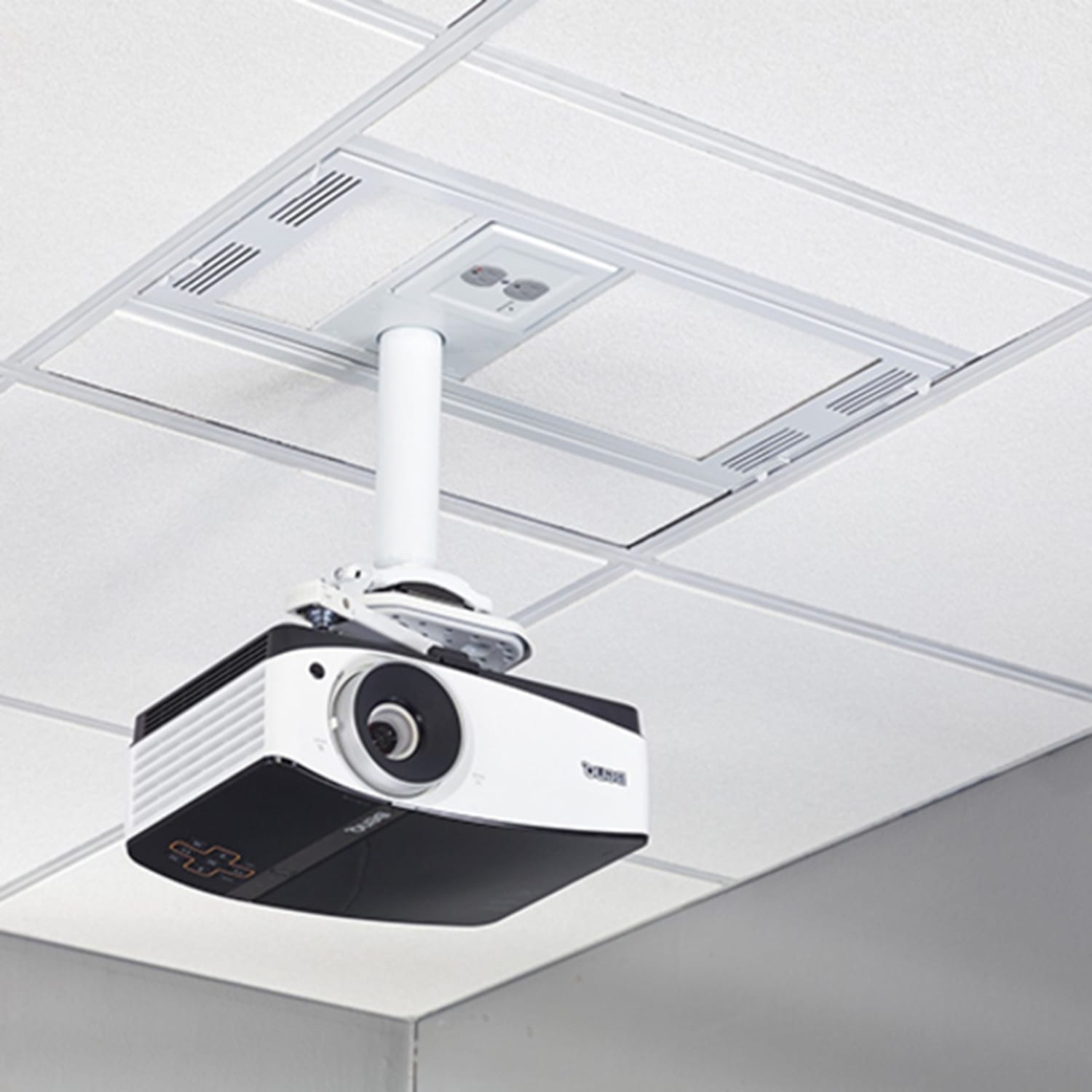 Chief Ceiling Mount For Projectors, White - Image 3