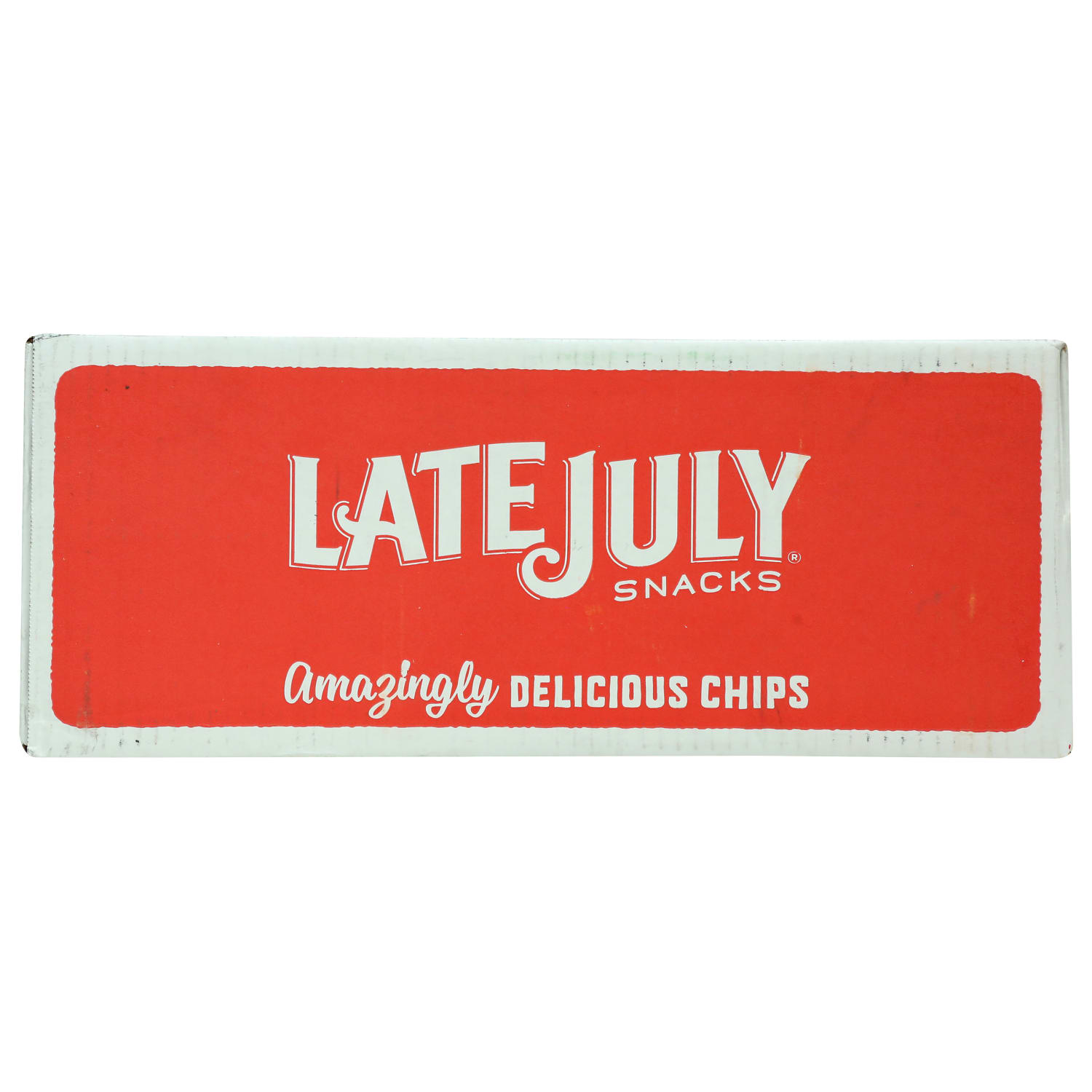 Late July Snacks Tortilla Chips, Nacho Cheese, 2 Oz, Total Qty 24 - Image 6