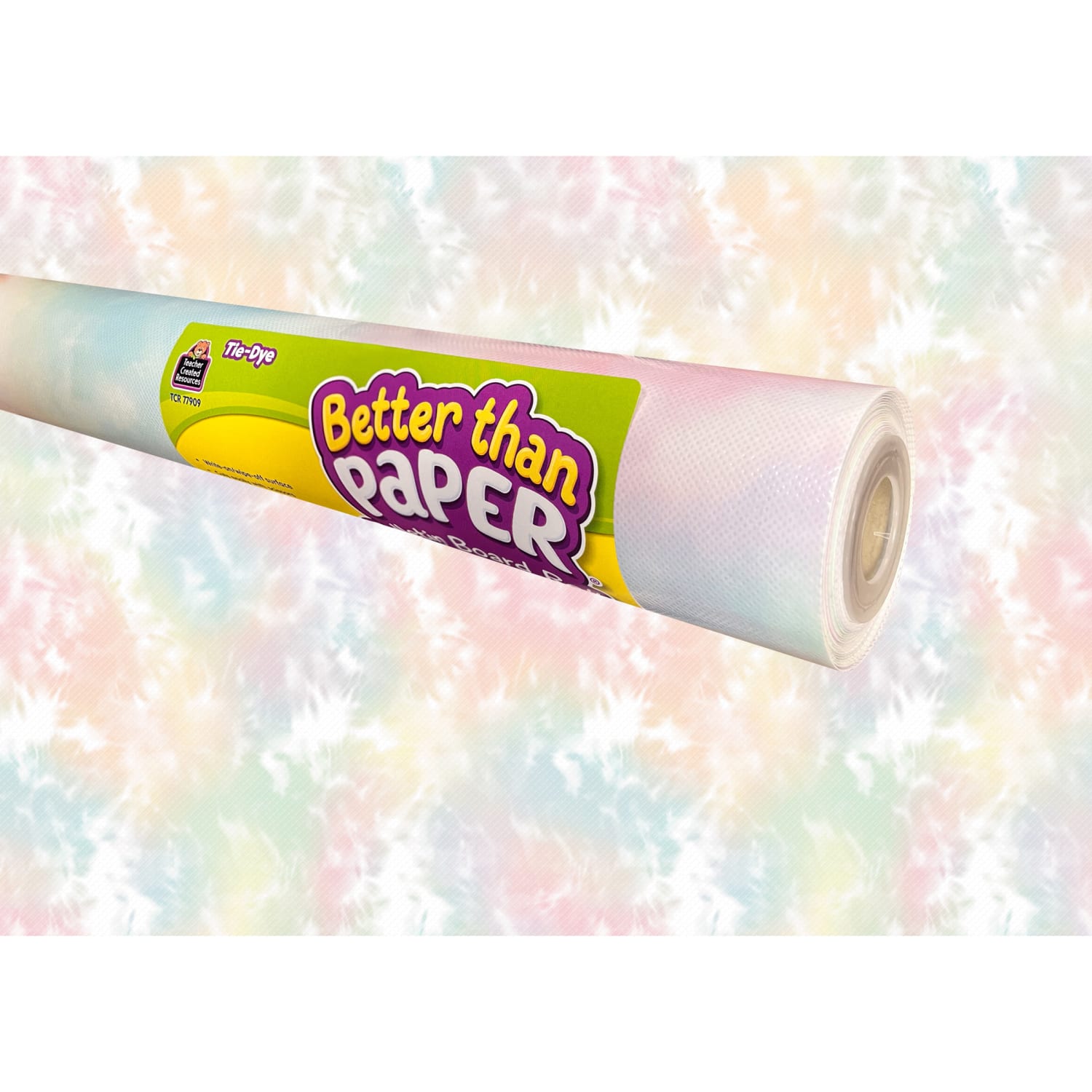 Teacher Created Resources Better Than Paper Bulletin Board Rolls, Tie-Dye, Pack Of 4 Rolls - Image 3