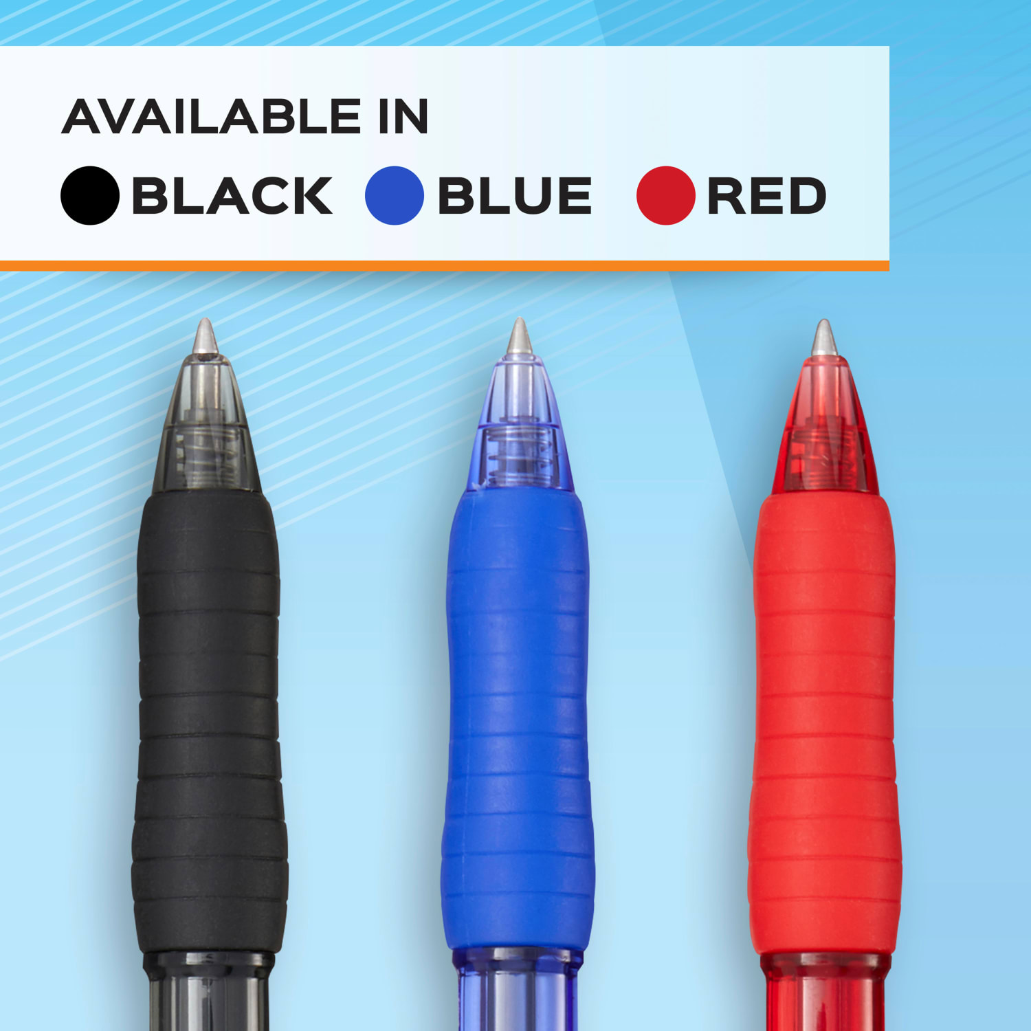 Paper Mate Gel Pen, Profile Retractable Pen, 0.7mm, Blue, 12 Count - Image 4
