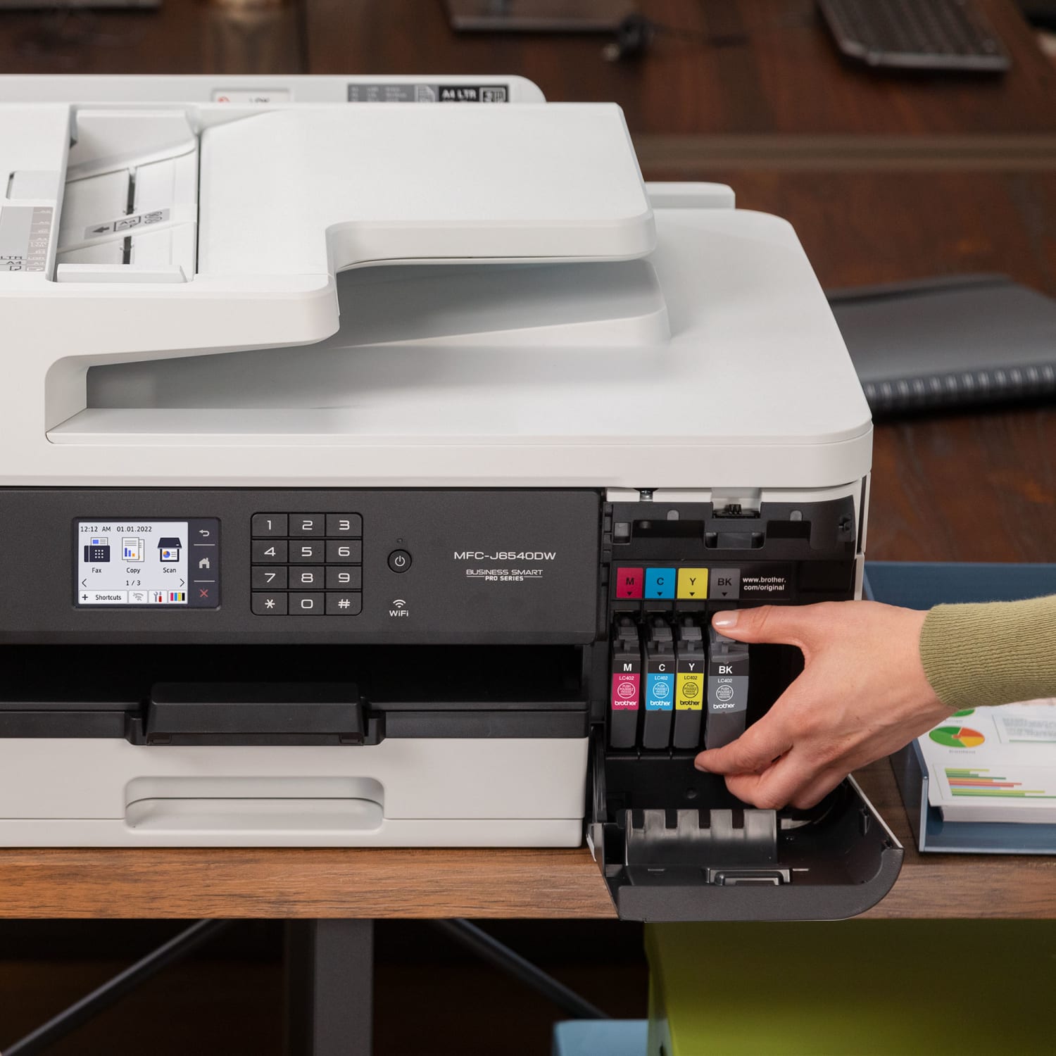 Brother LC402XL Magenta High-Yield Ink Cartridge, LC402XLM - Image 6