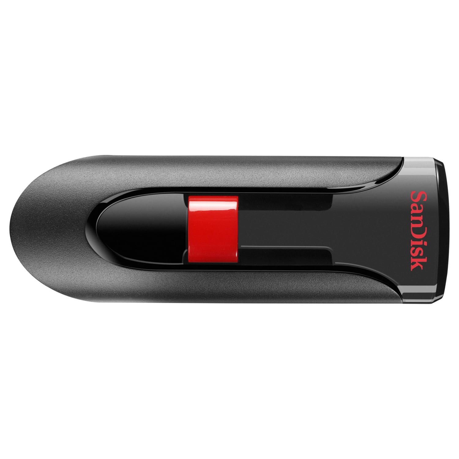 SanDisk Cruzer Glide USB Flash Drive, 32GB, Black - Image 4
