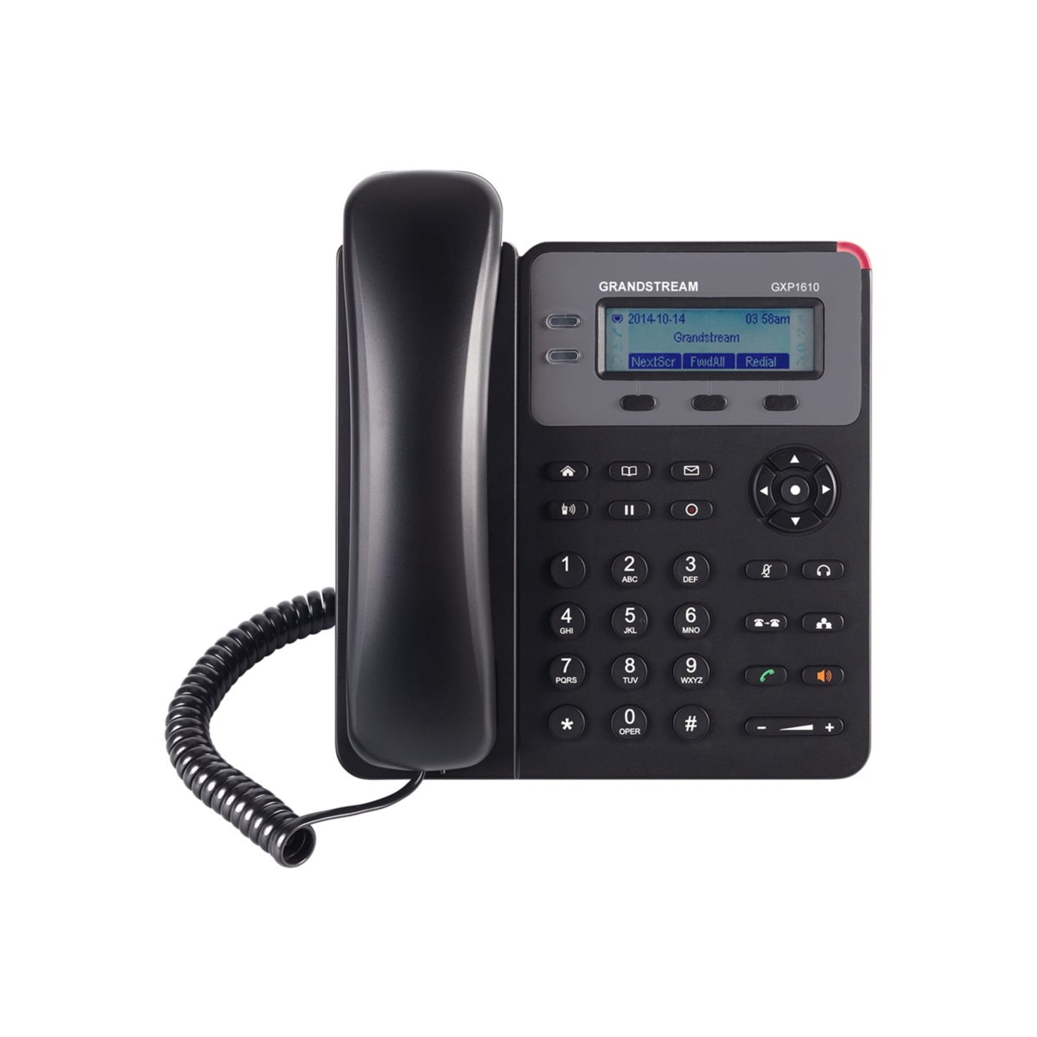Grandstream Small Business 1-Line IP Telephone, GS-GXP1610 - Image 3