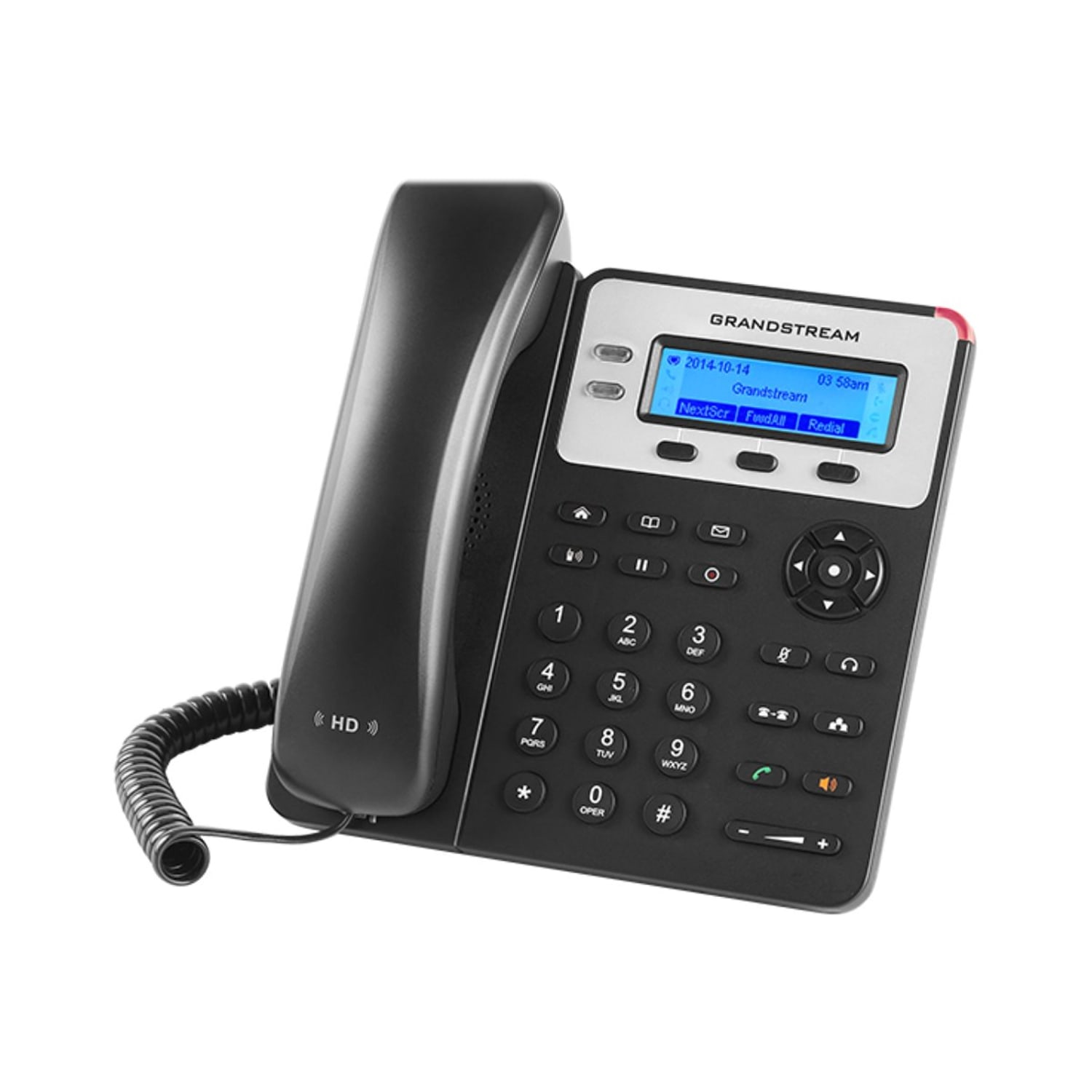 Grandstream Small Business HD 2-Line IP Telephone, GS-GXP1620 - Image 4